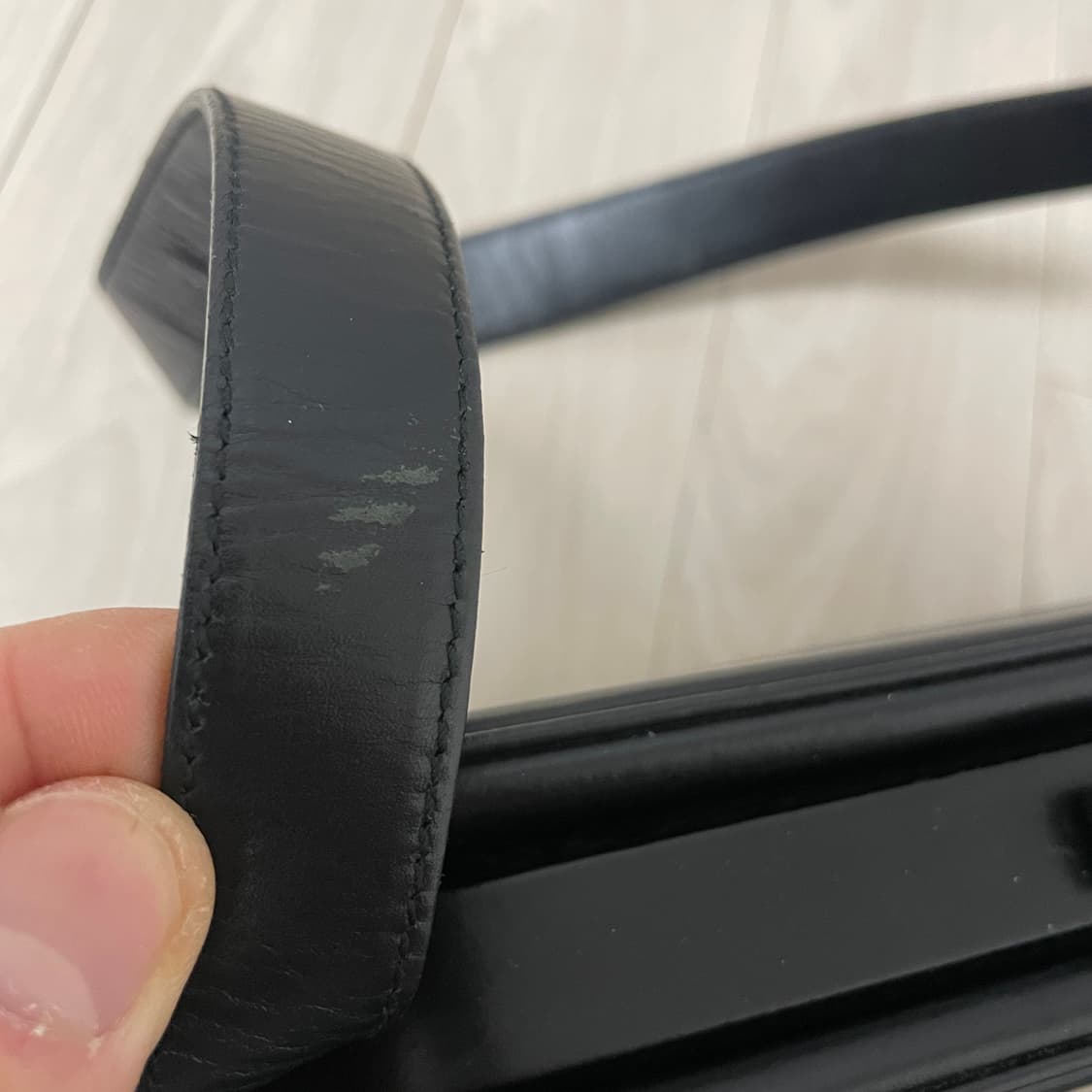 프라다 블랙 숄더백 (개런티카드 포함, 정품 100%) 상품이미지7