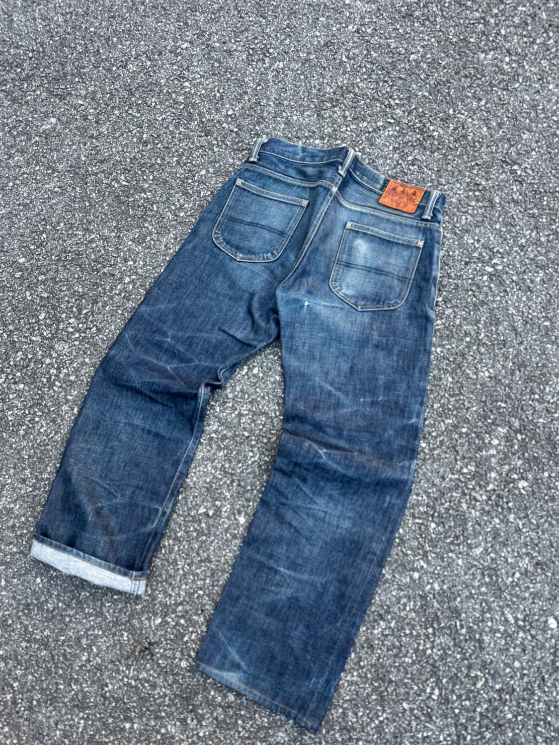 텐더로인 셀비지 데님팬츠 32사이즈 상품이미지8