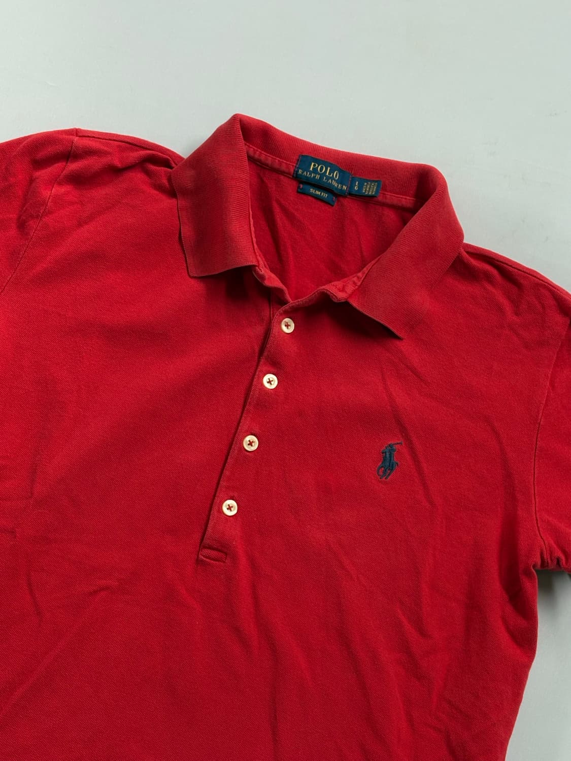 폴로 랄프로렌 카라 티셔츠 상품이미지1