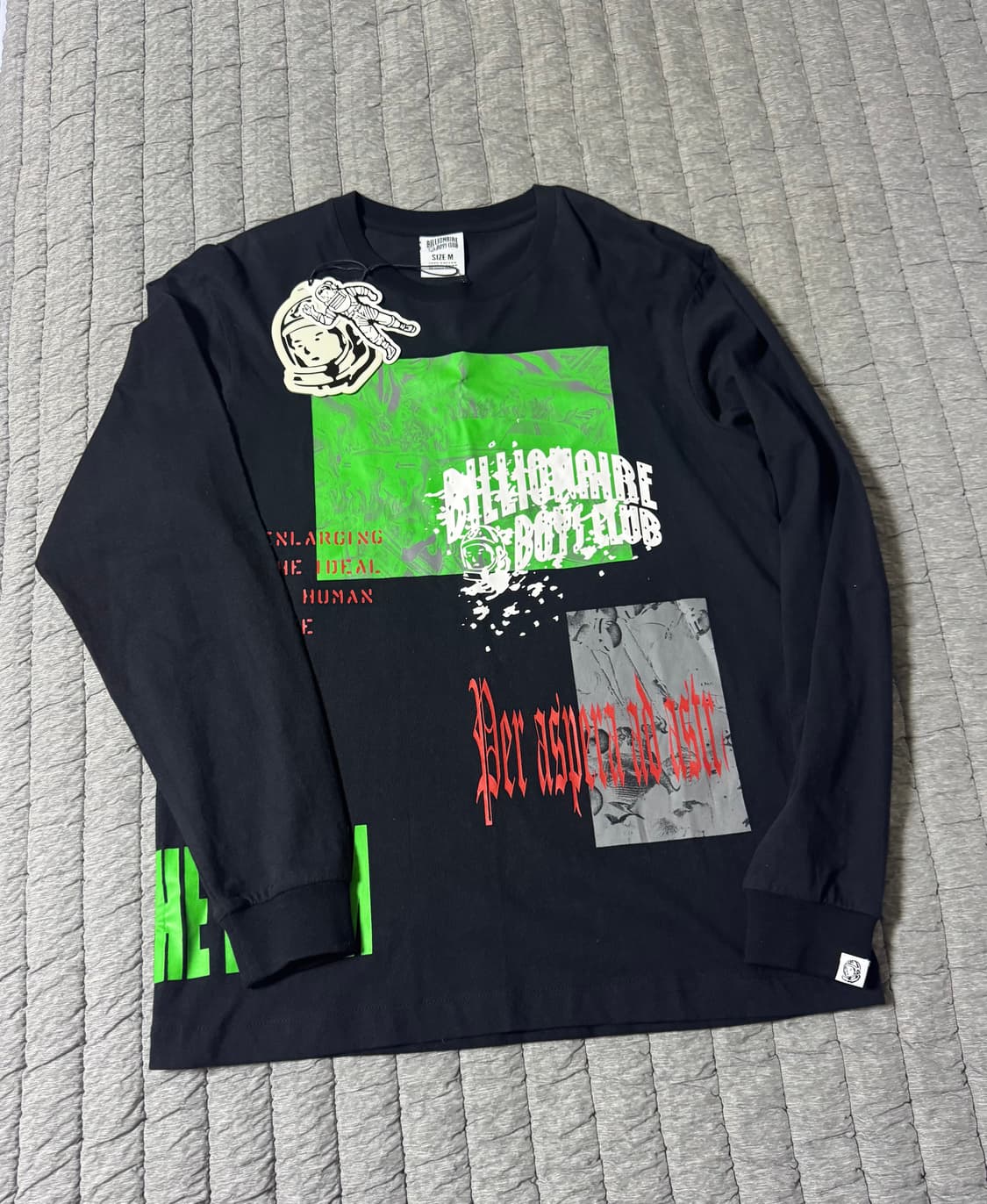 (새상품) 빌리네어보이즈클럽 롱슬리브 M 상품이미지1