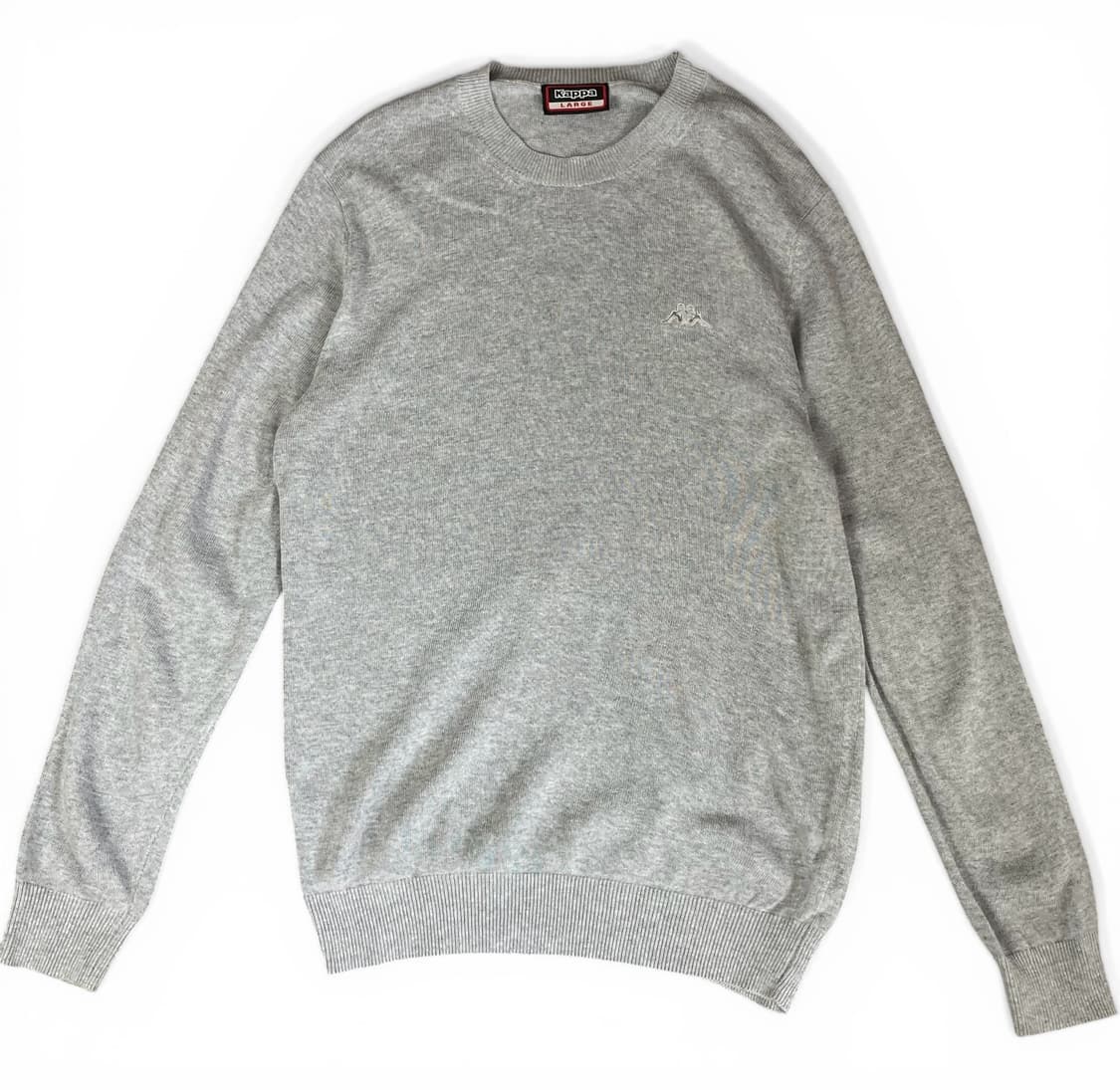 카파 라이트그레이 니트 L 상품이미지1