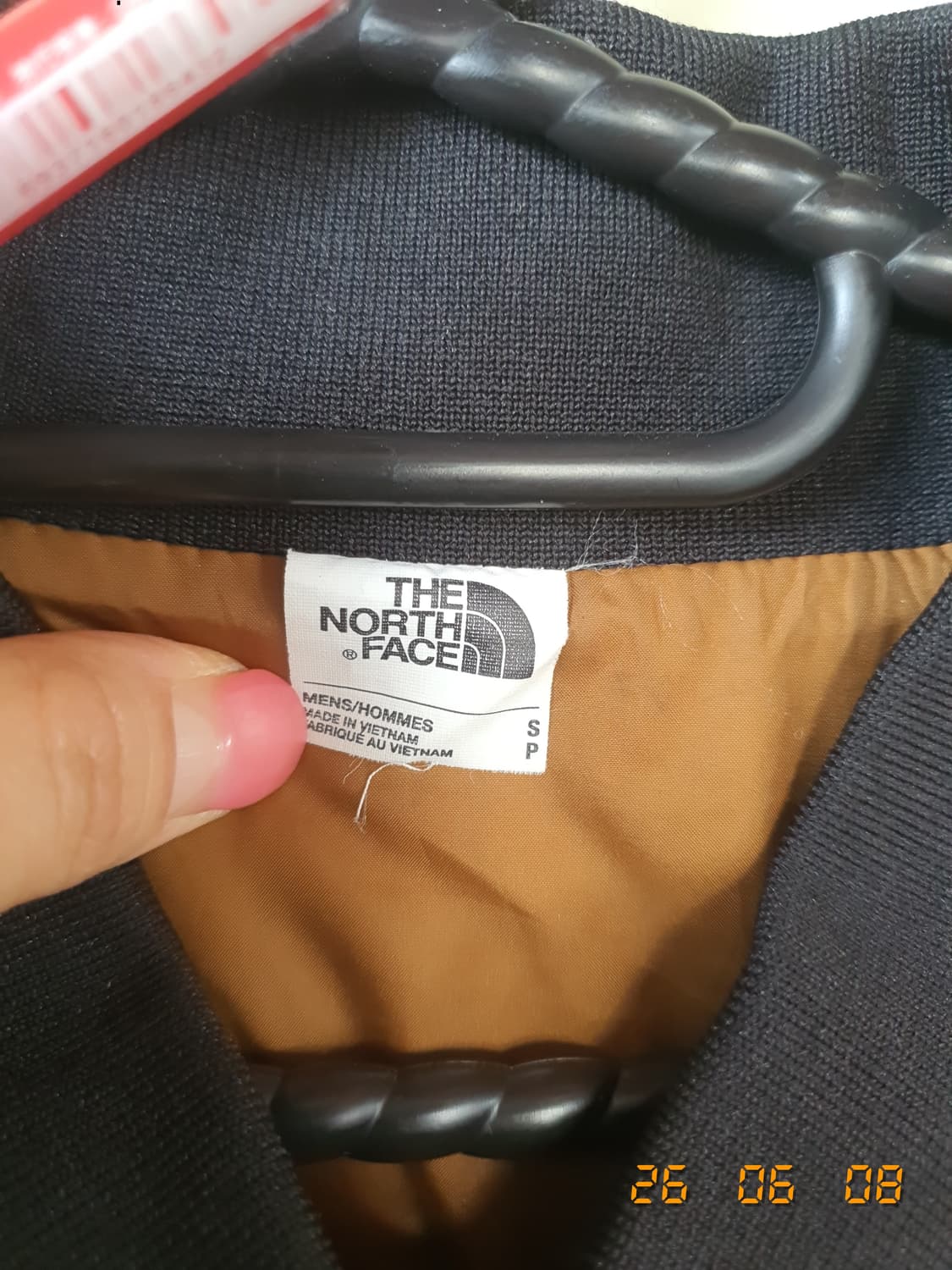 노스페이스 퀄팅  자켓  95 올리브 상품이미지5