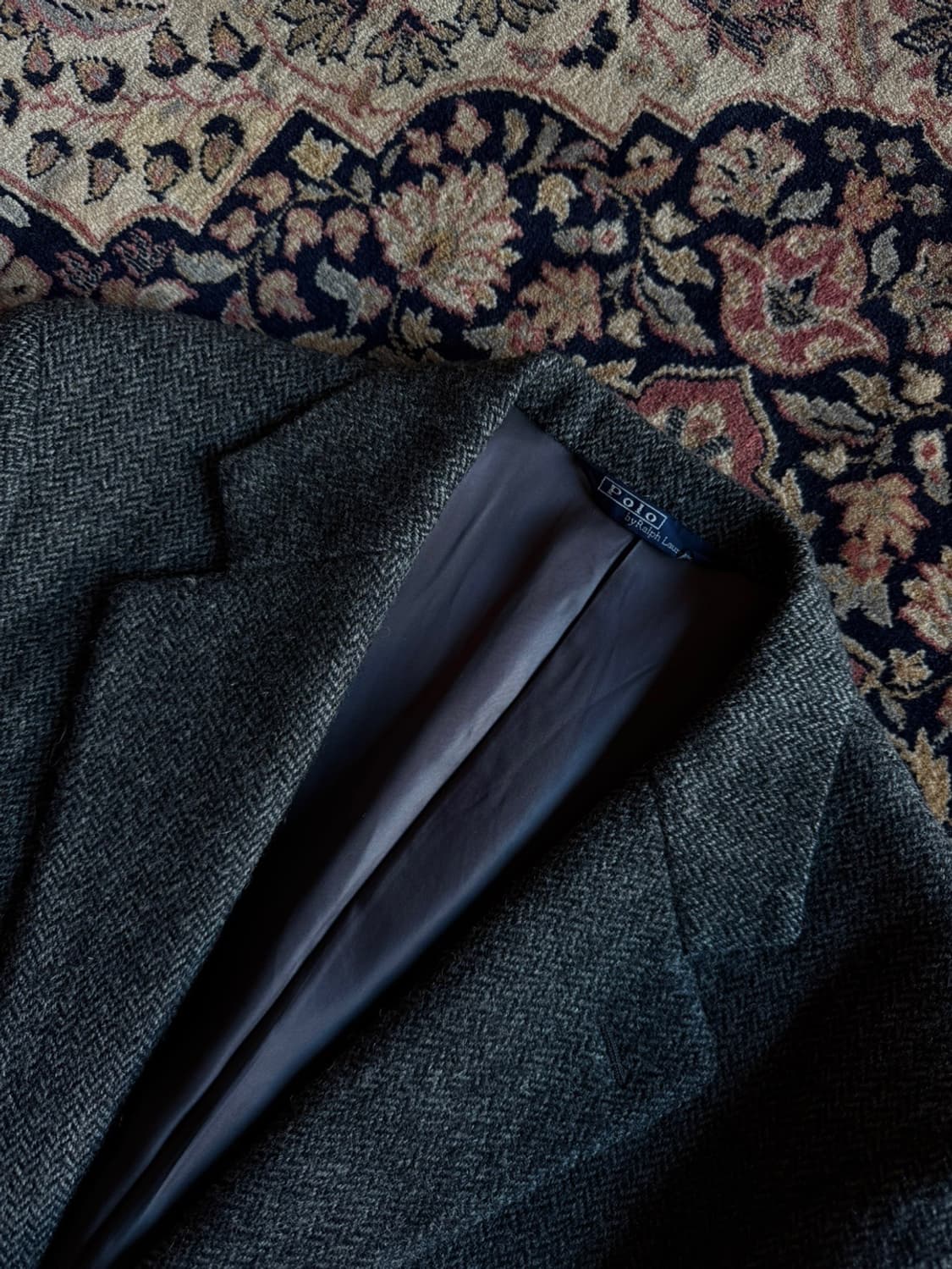 폴로 랄프로렌 트위드 자켓 100~105 상품이미지2