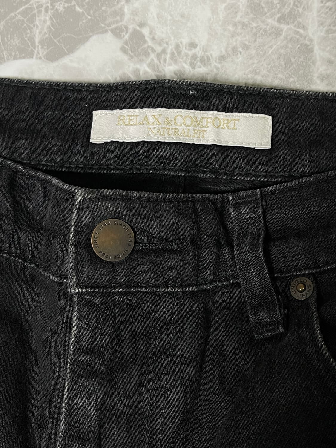 relax&comfort grey jean 상품이미지4