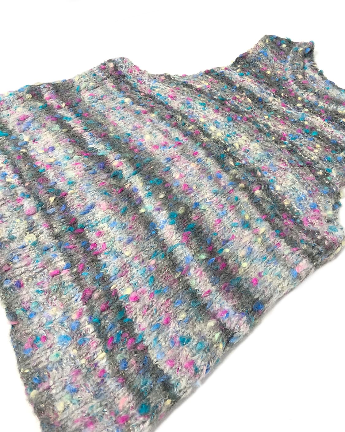 Vintage 그레이 비비드 베스트  상품이미지4