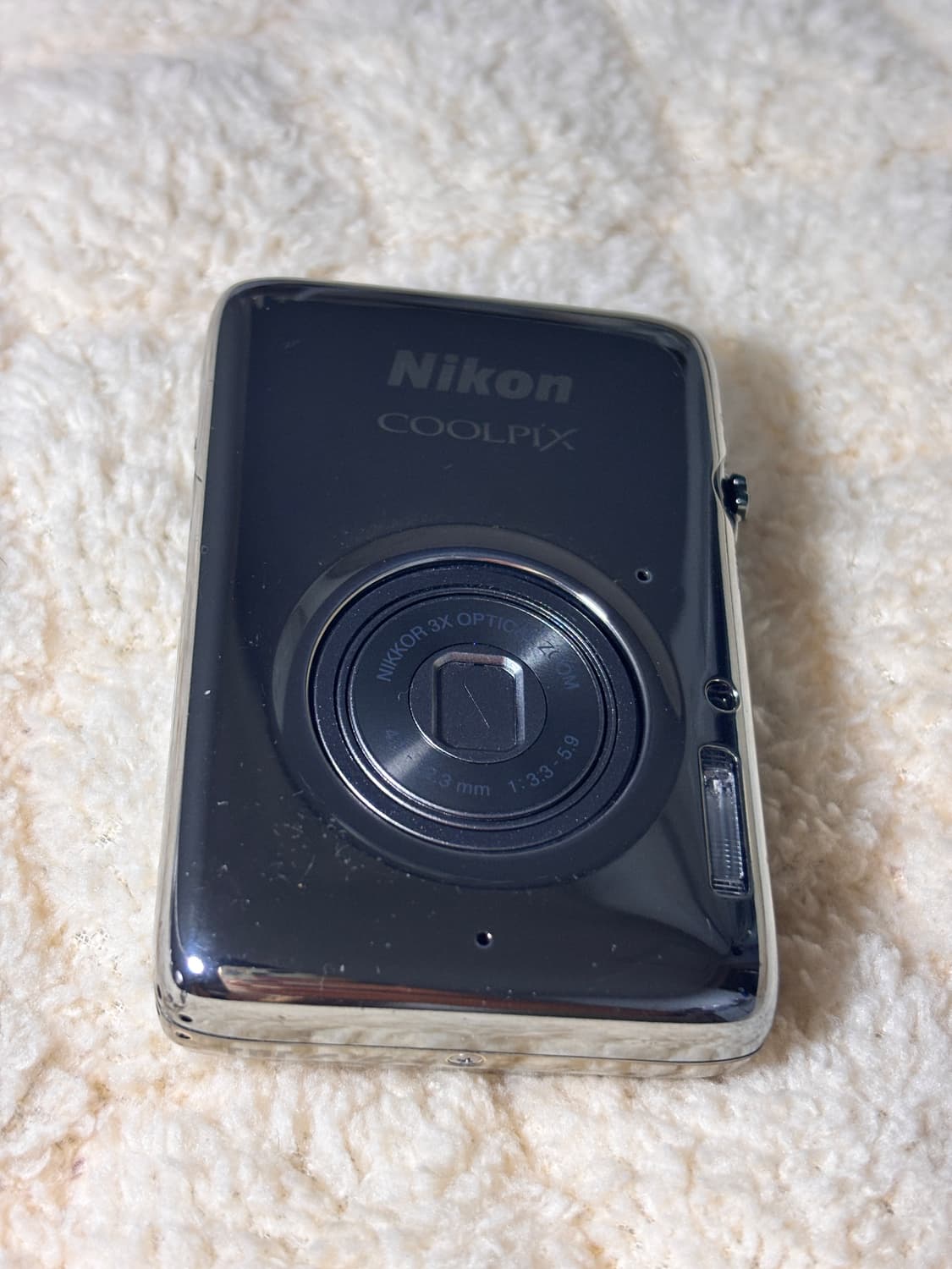 제니 빈티지 디카 니콘 쿨픽스 s02 상품이미지3