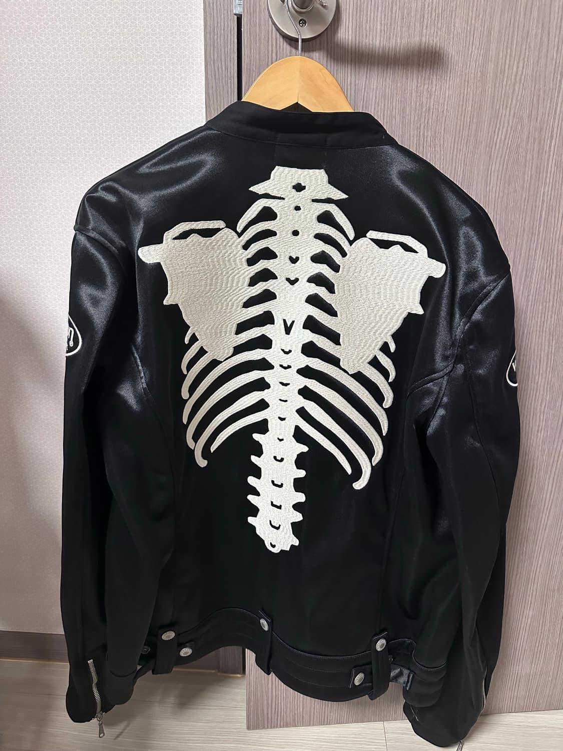 Vanson Leathers 벤슨 본 라이더 자켓 XL 상품이미지2