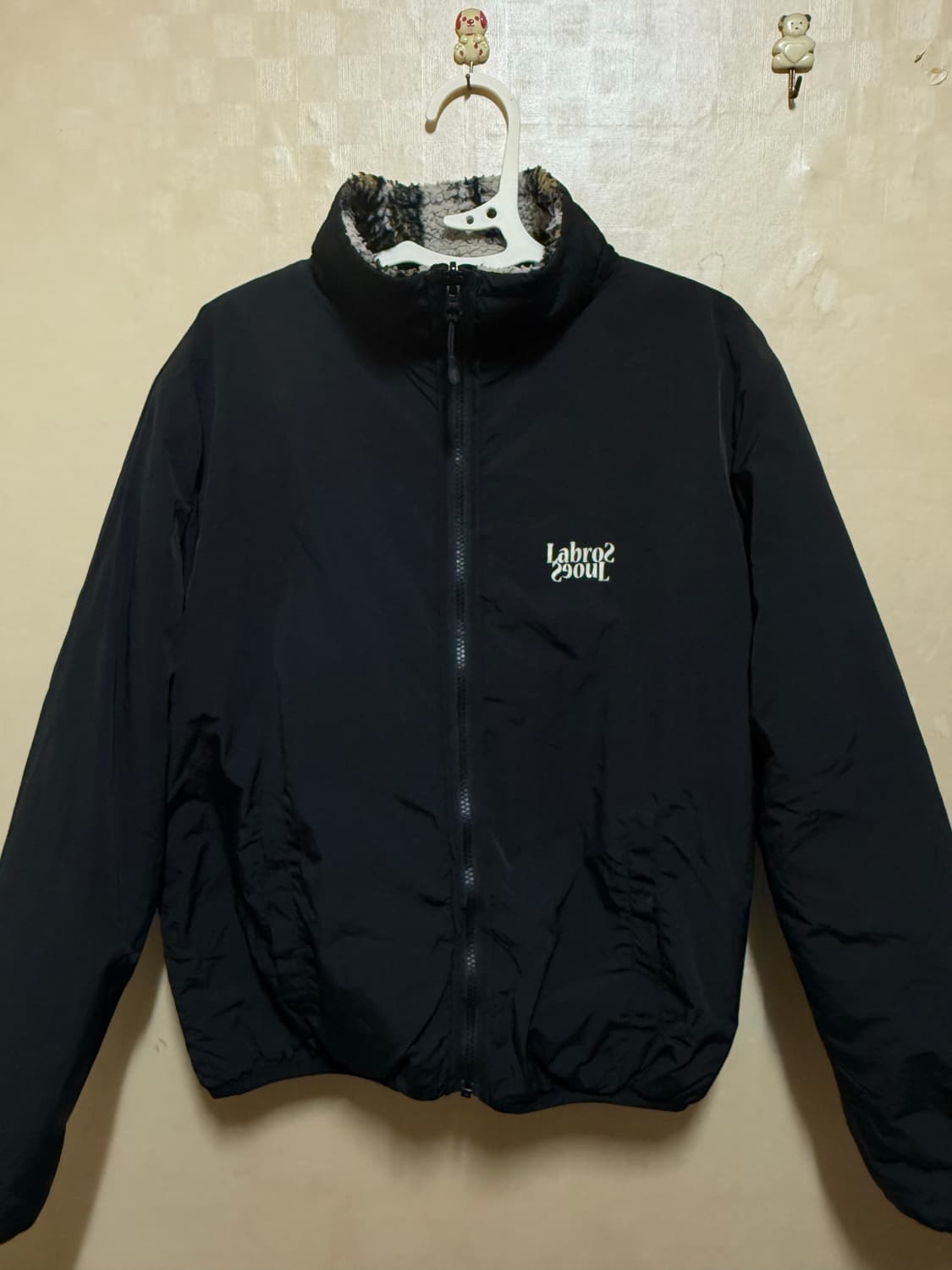 라브로스 리버시블 셰르파 자켓 M 상품이미지1