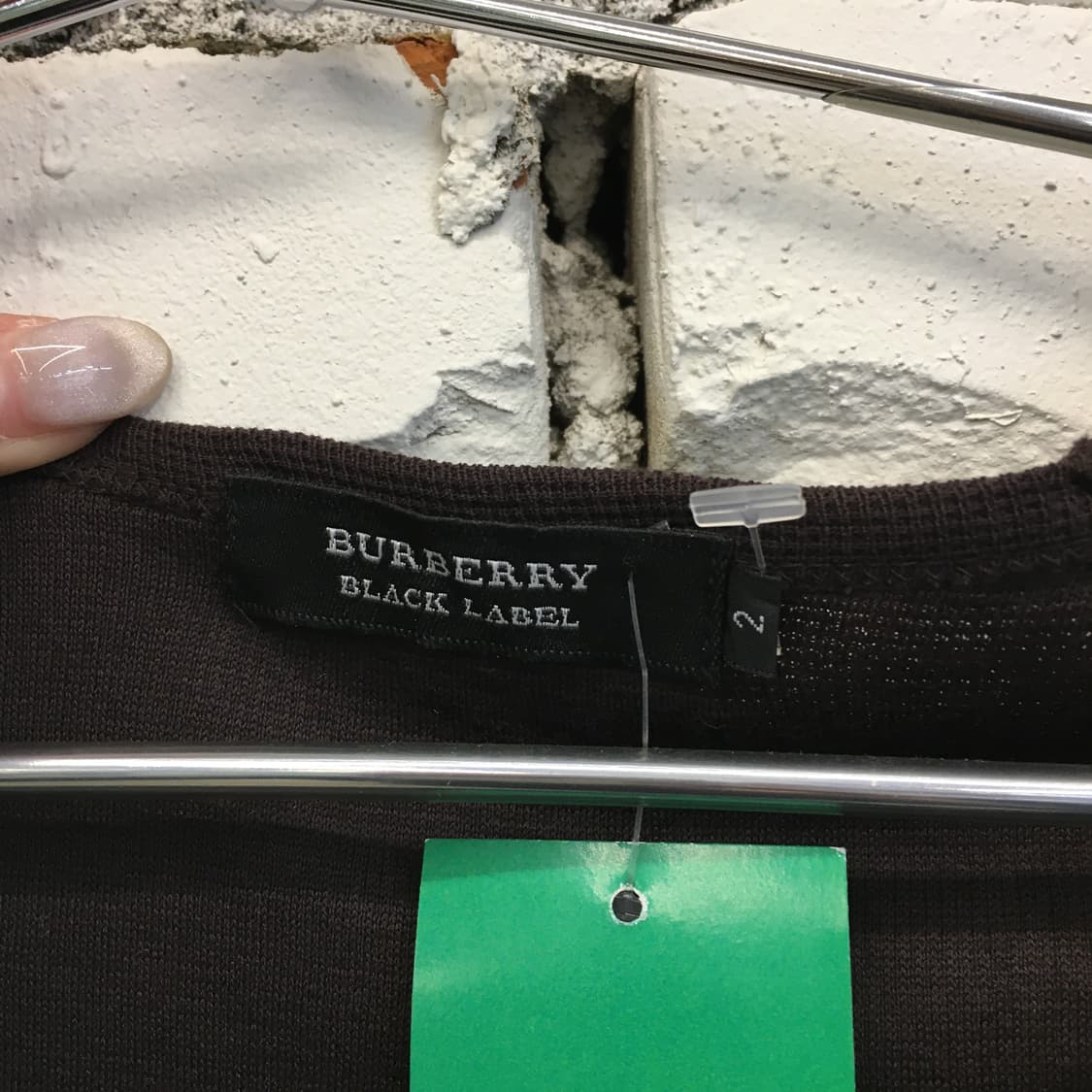 버버리 블랙라벨 긴팔 슬리브 상품이미지4