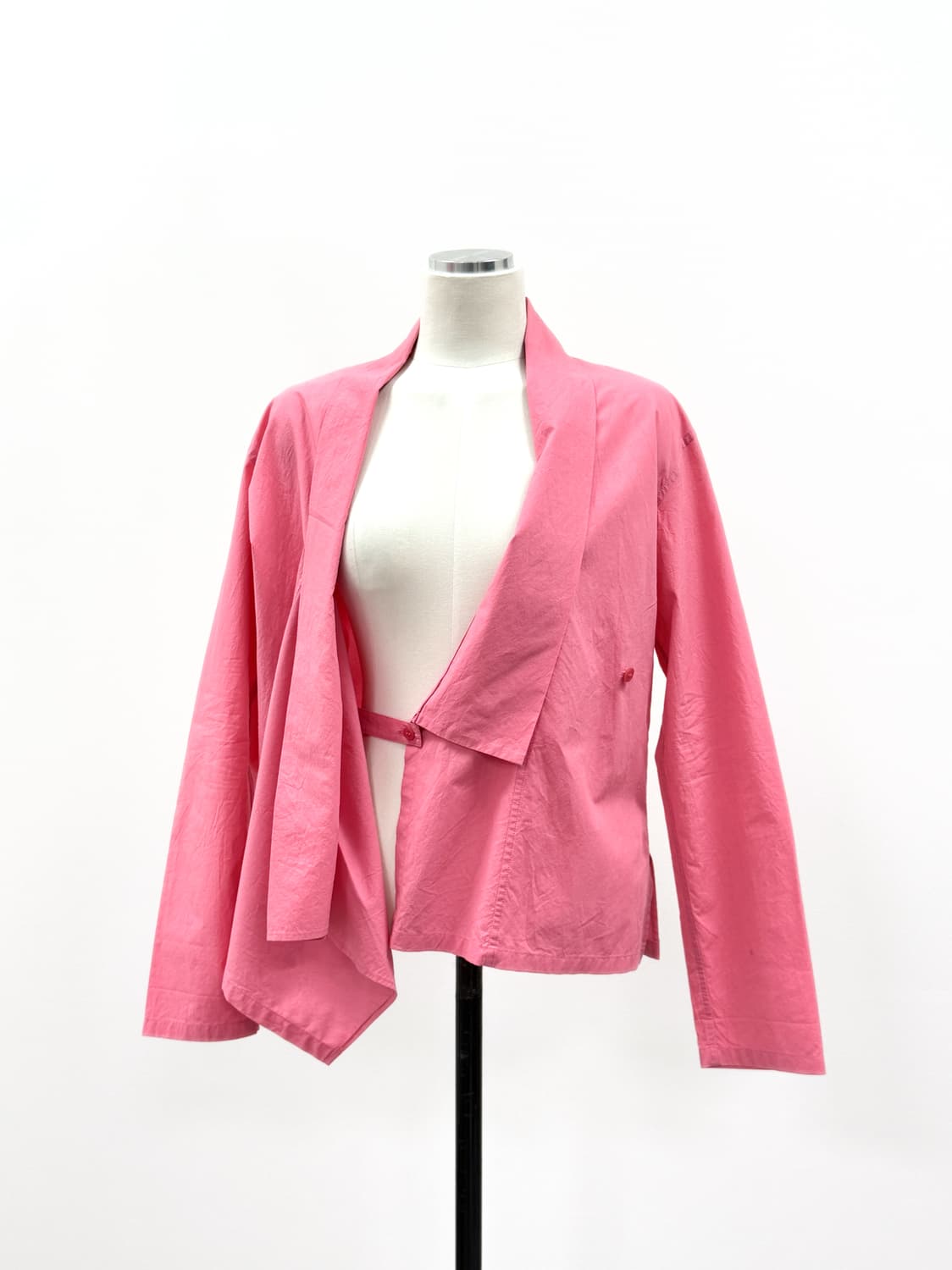 이세이미야케 화이트 라벨 랩 블라우스 상품이미지5