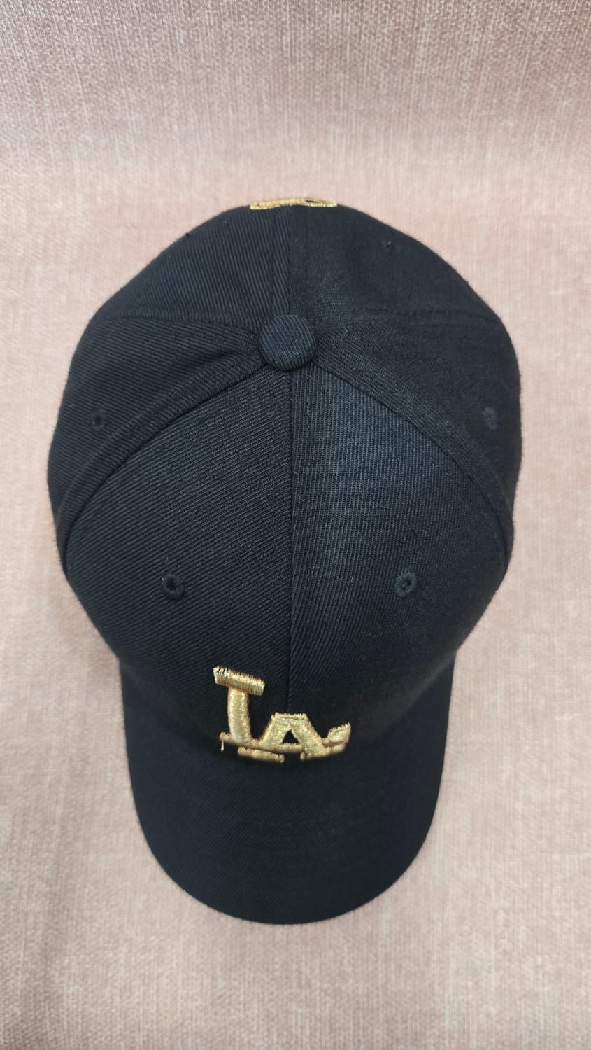 MLB 메탈 로고 커브조절캡 LA 상품이미지2