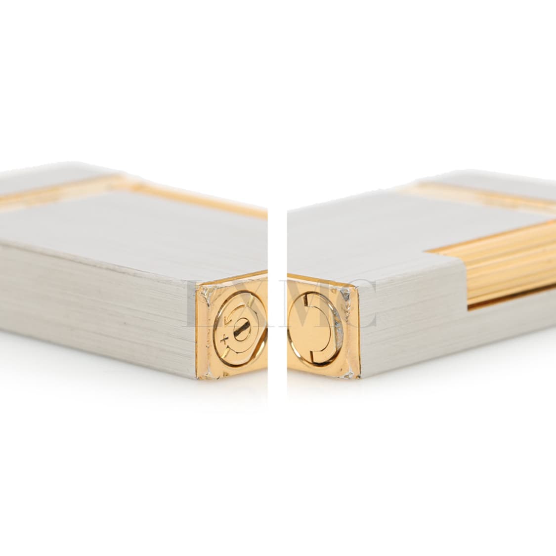 듀퐁 콤비 라이터 16841 스틸 골드 라이타  상품이미지8