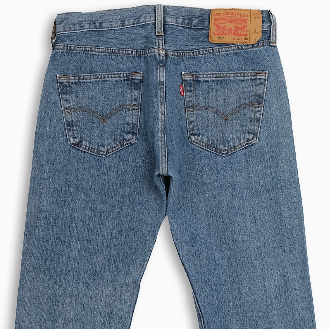 빈티지 리바이스 501 중청 30 인치 LV50130231 상품이미지6