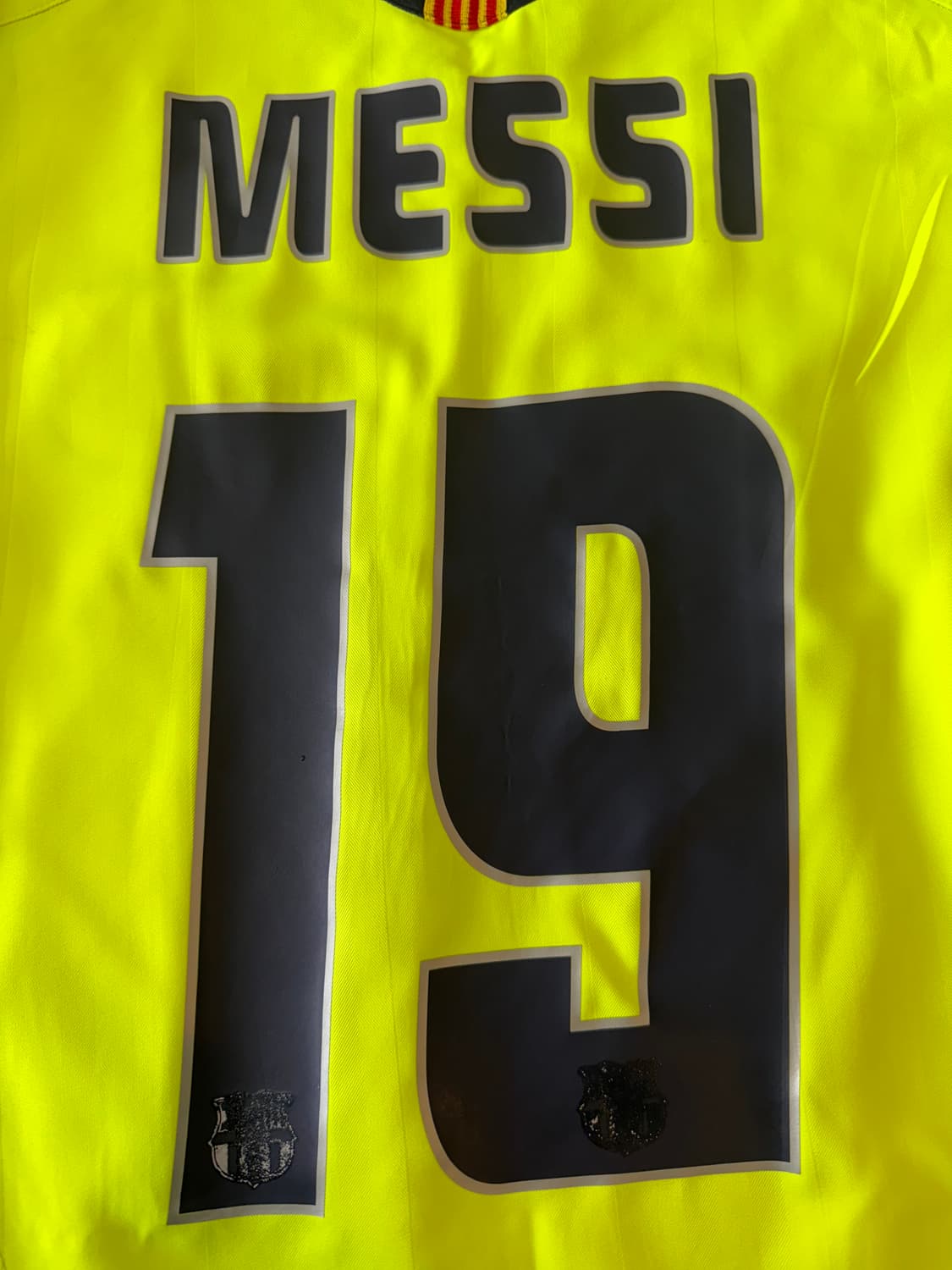 [해외M]05-06 바르셀로나 어웨이 메시 유니폼 상품이미지5
