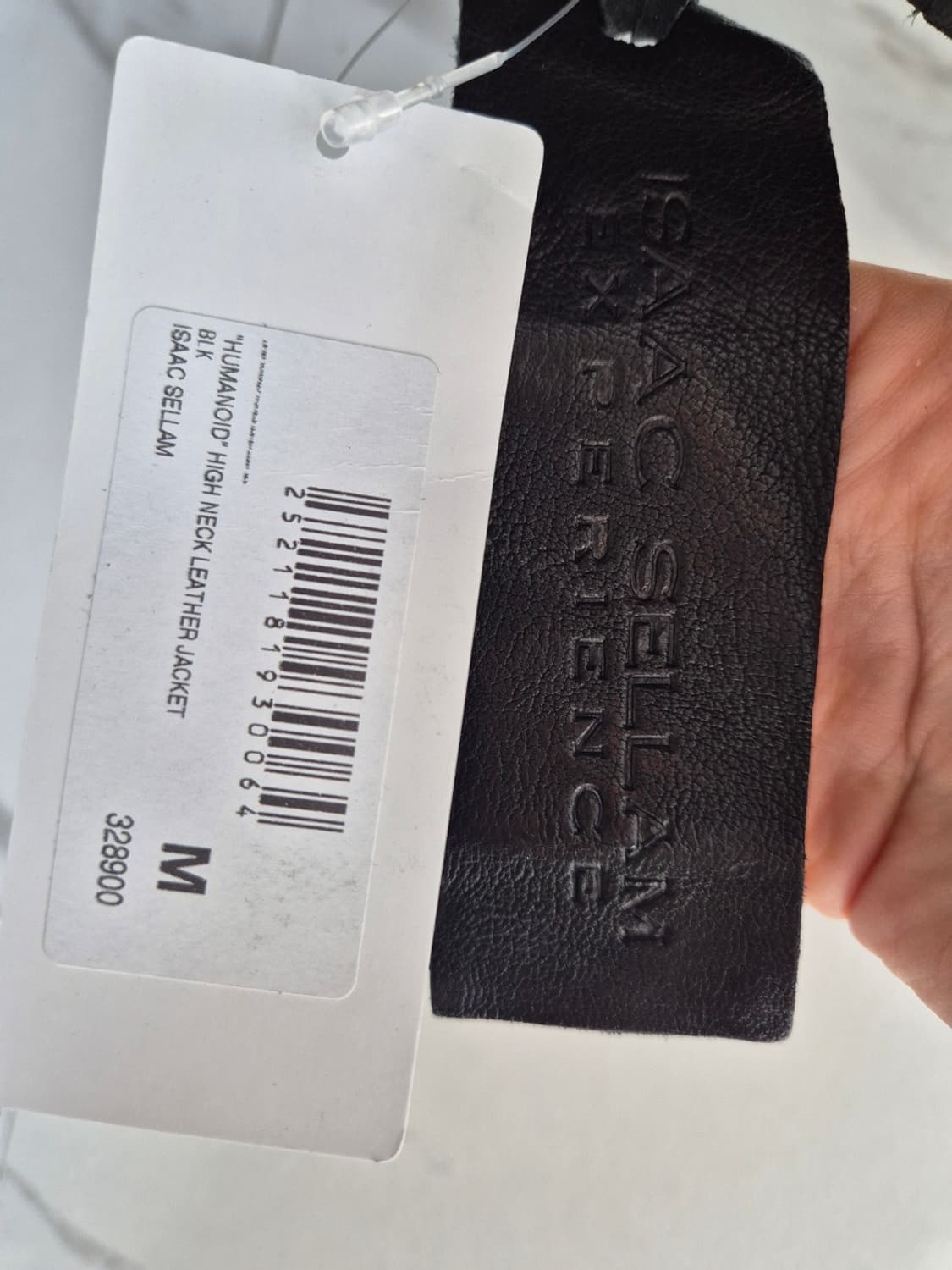 isaac sellam 아이작세럼 휴머노이드 자켓 m size 상품이미지3