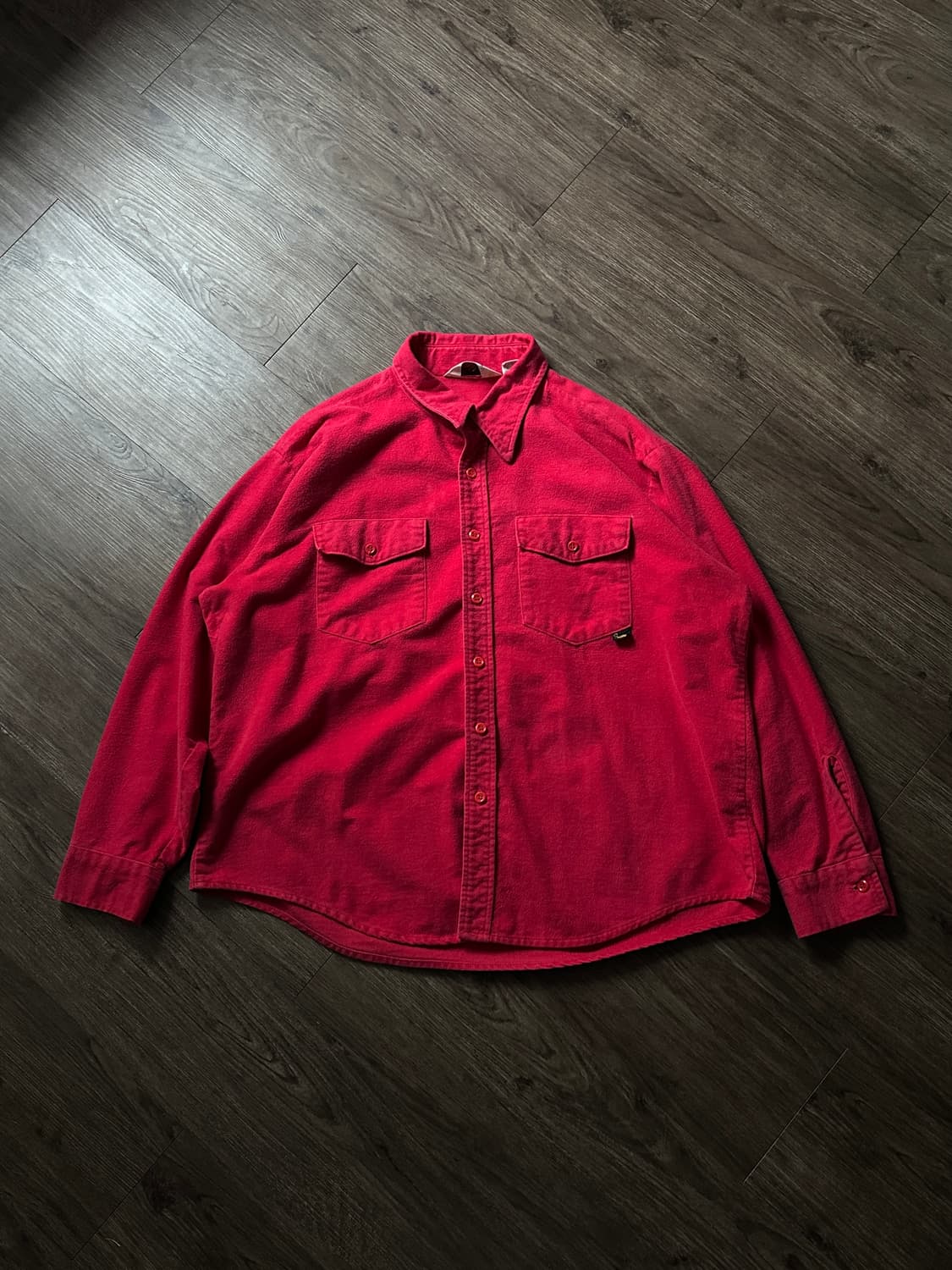 Duxbak 헤비 울 셔츠 자켓 상품이미지8