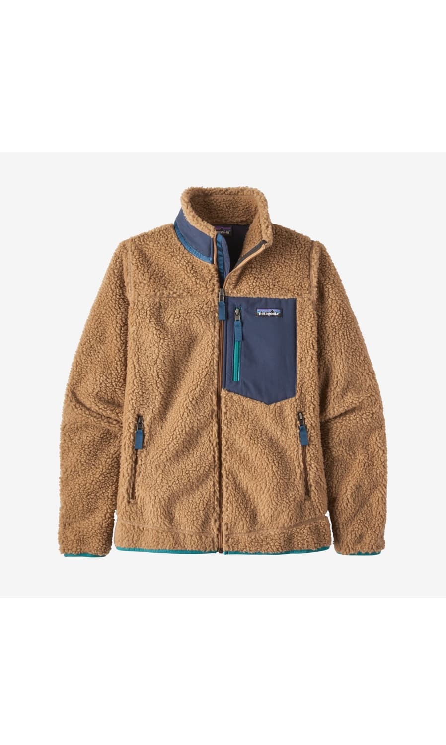 파타고니아 레트로x 플리스 네스트 브라운 상품이미지1