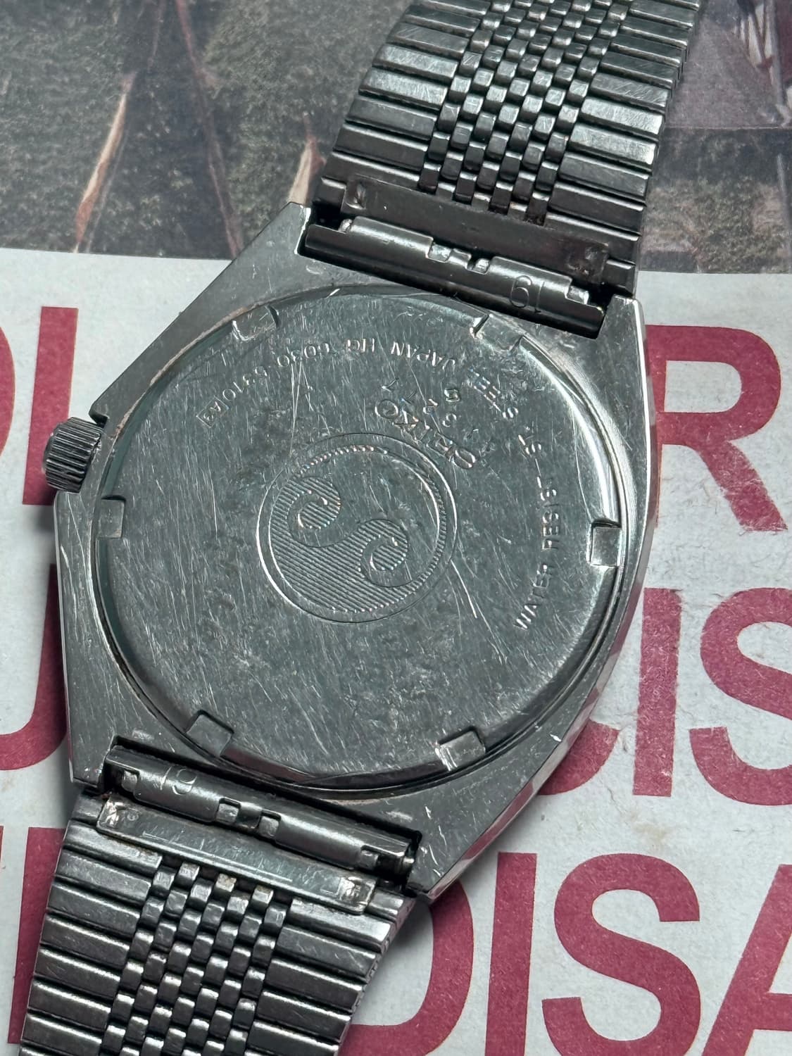 세이코 Seiko Silverwave 스퀘어 쿼츠 상품이미지3