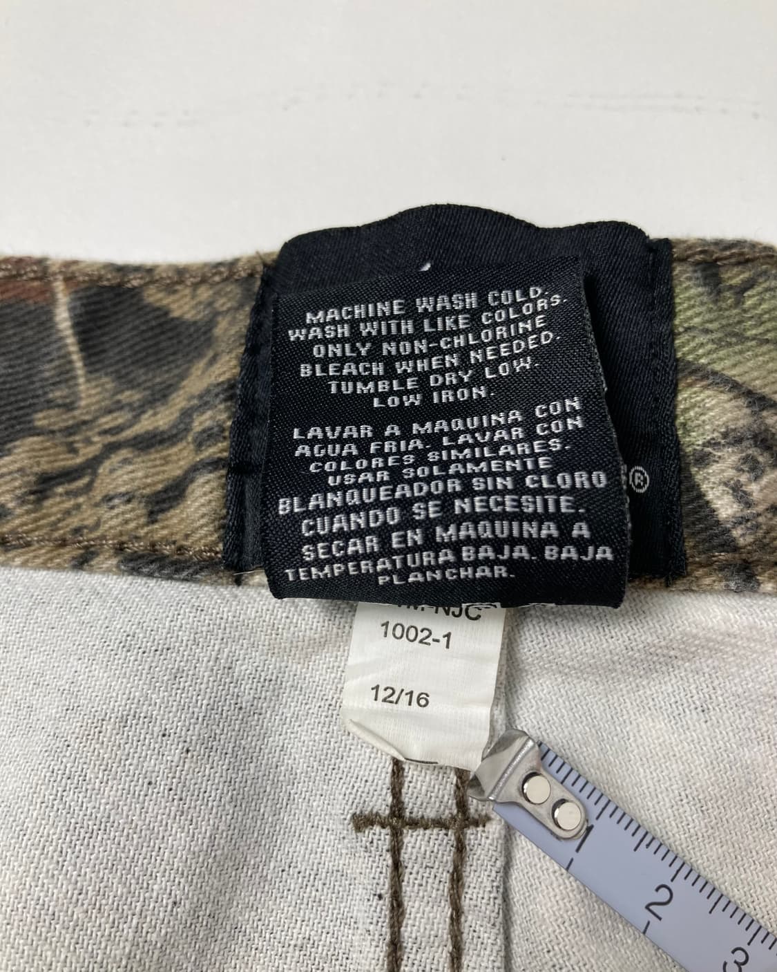10s Realtree Work Pants 상품이미지4