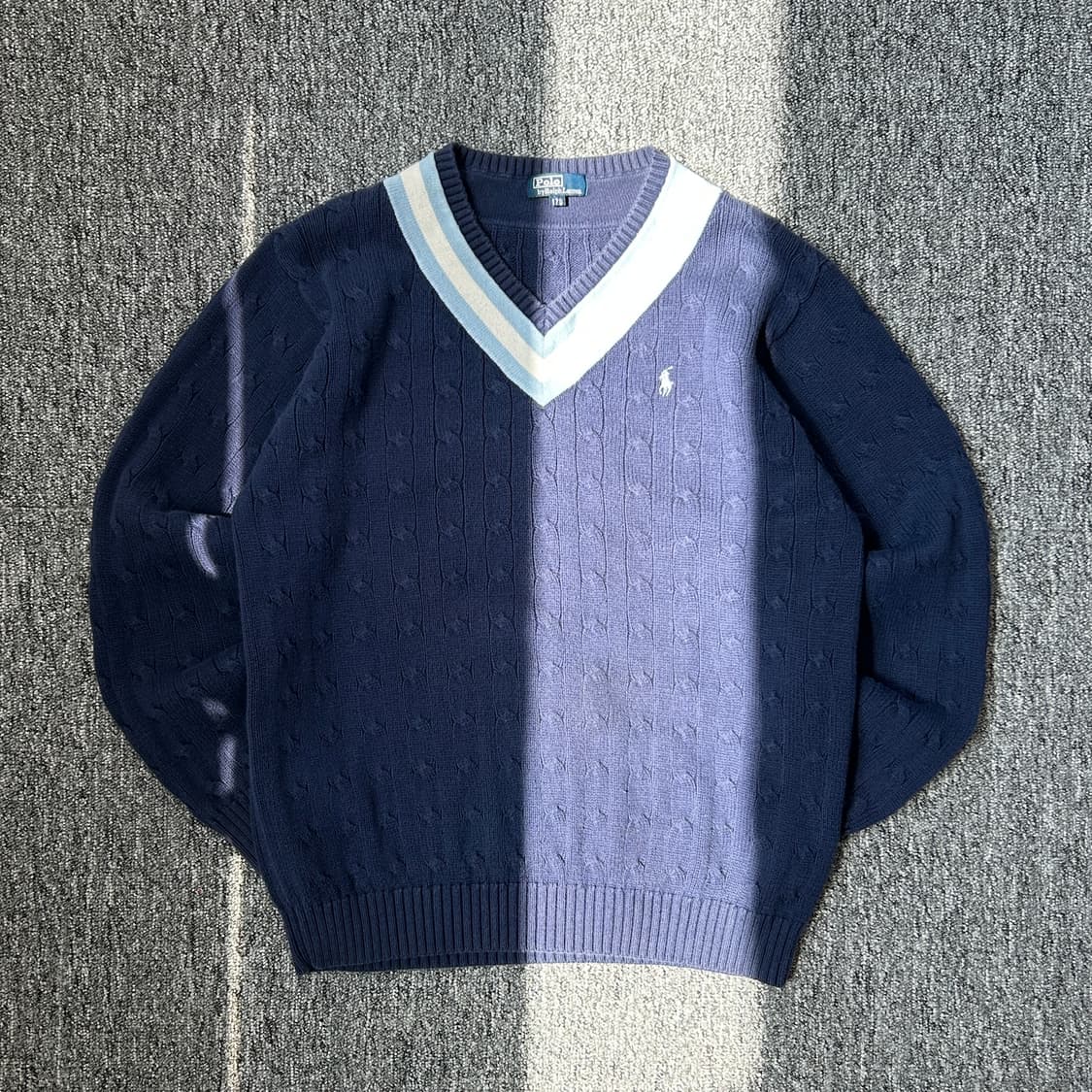 폴로 랄프로렌 케이블 크리켓 니트 상품이미지1