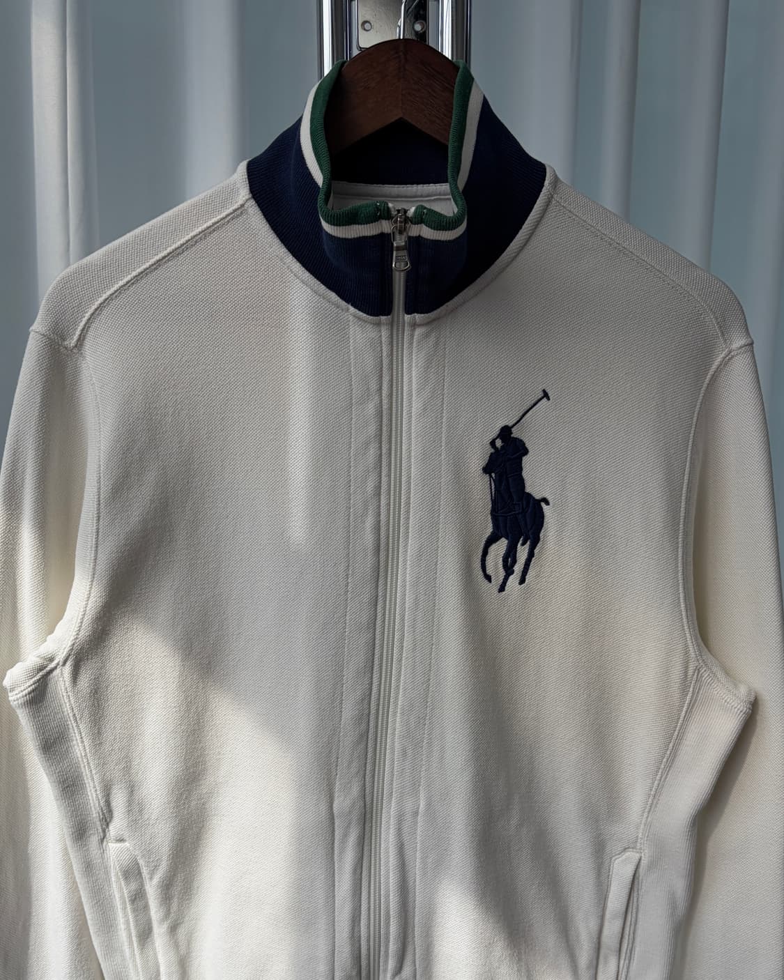 [M]폴로 랄프로렌 빅포니 코튼 집업 상품이미지4