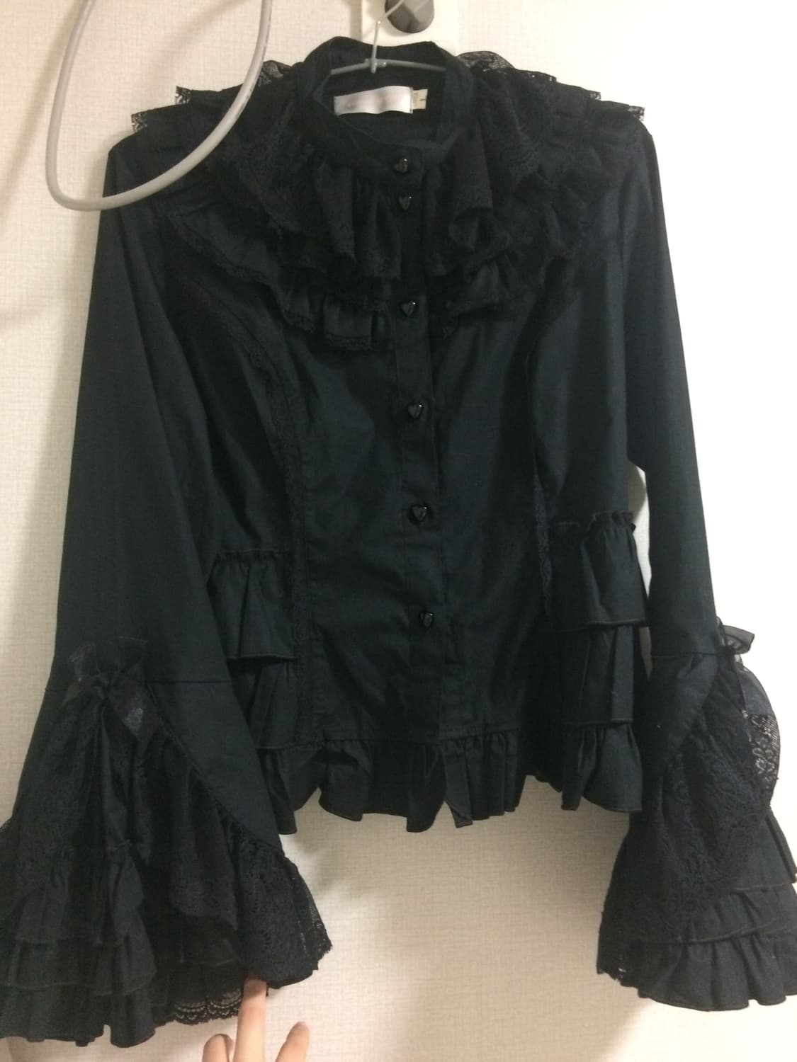 고스로리 블라우스 상품이미지1