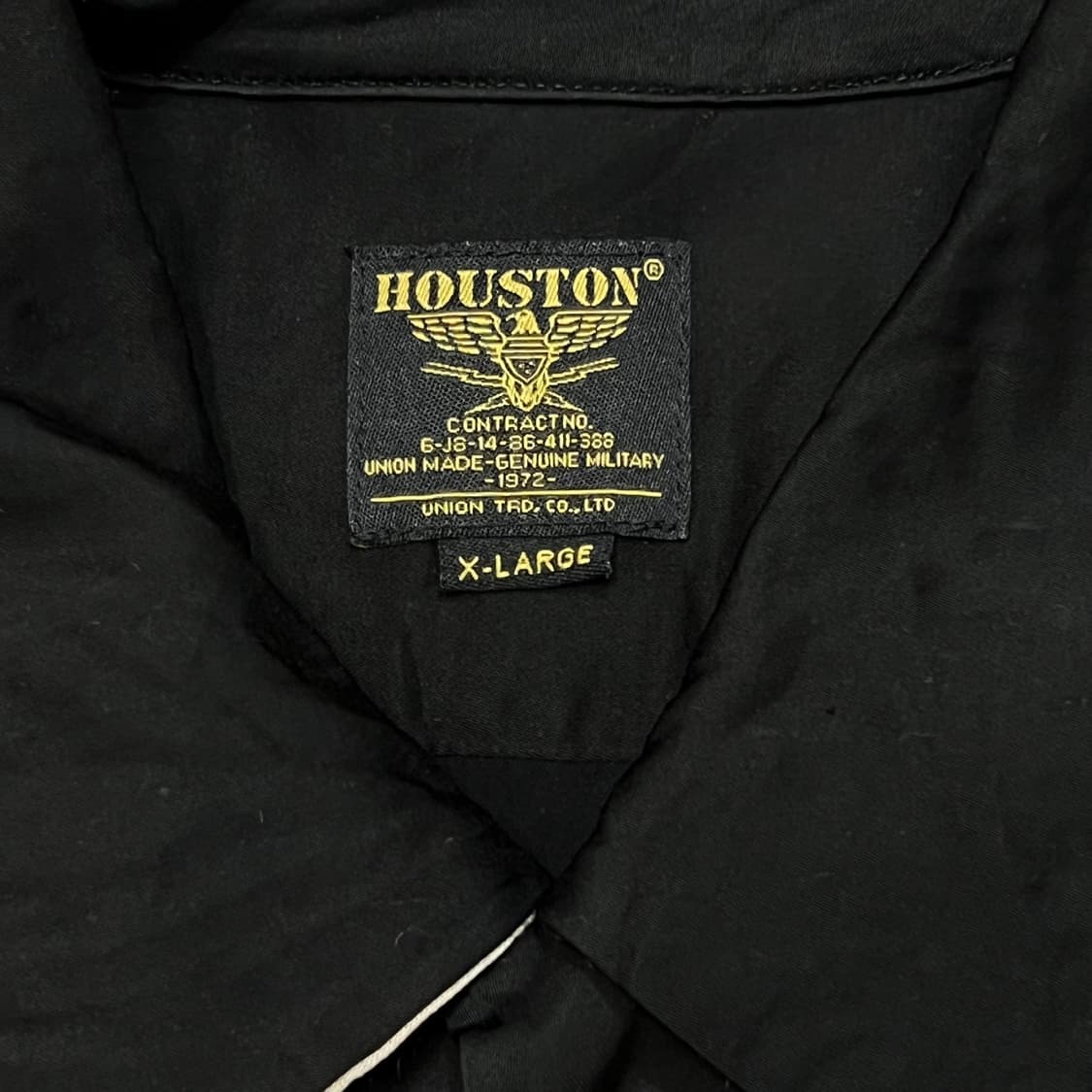 [105] Houston 자수 반팔 셔츠 상품이미지5