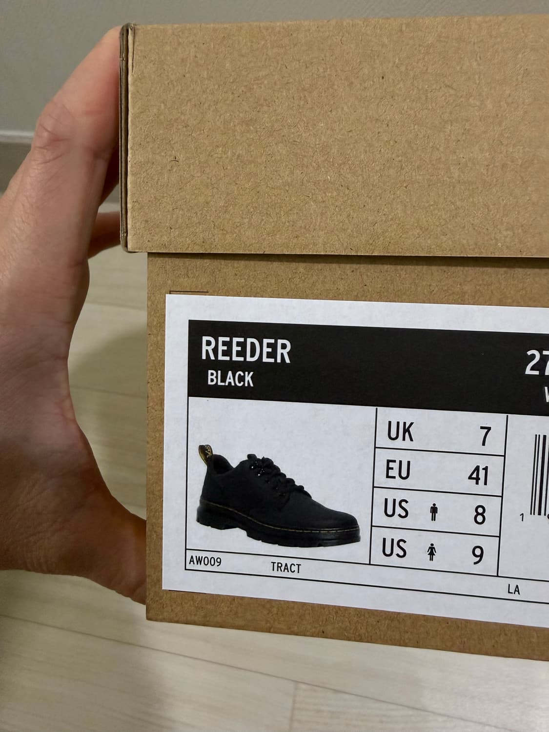 닥터마틴 리더 블랙 상품이미지6