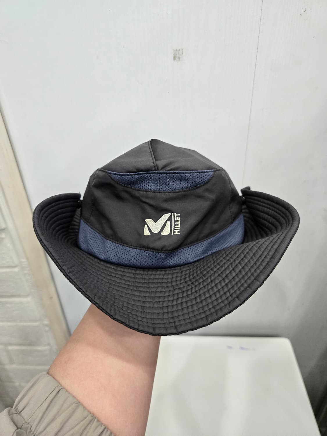 M사이즈 )) MILLET 밀레 버킷햇 모자! 상태 굿굿굿!~ 상품이미지2