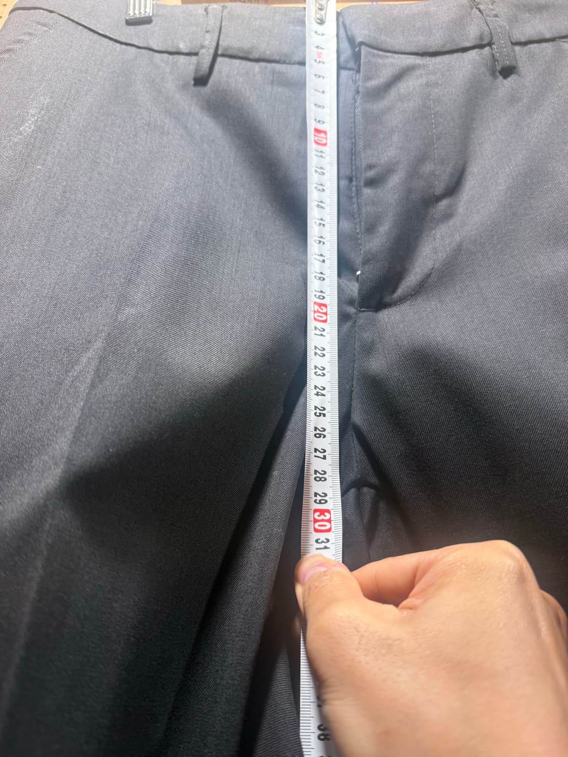 디 에디터 사이드라인 슬랙스/ 남성 팬츠 30 상품이미지10