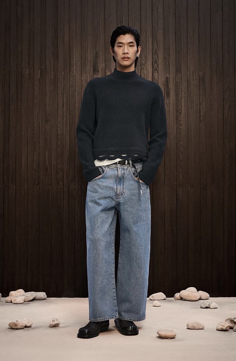 자라 x 나누시카 데님 크롭진  상품이미지1