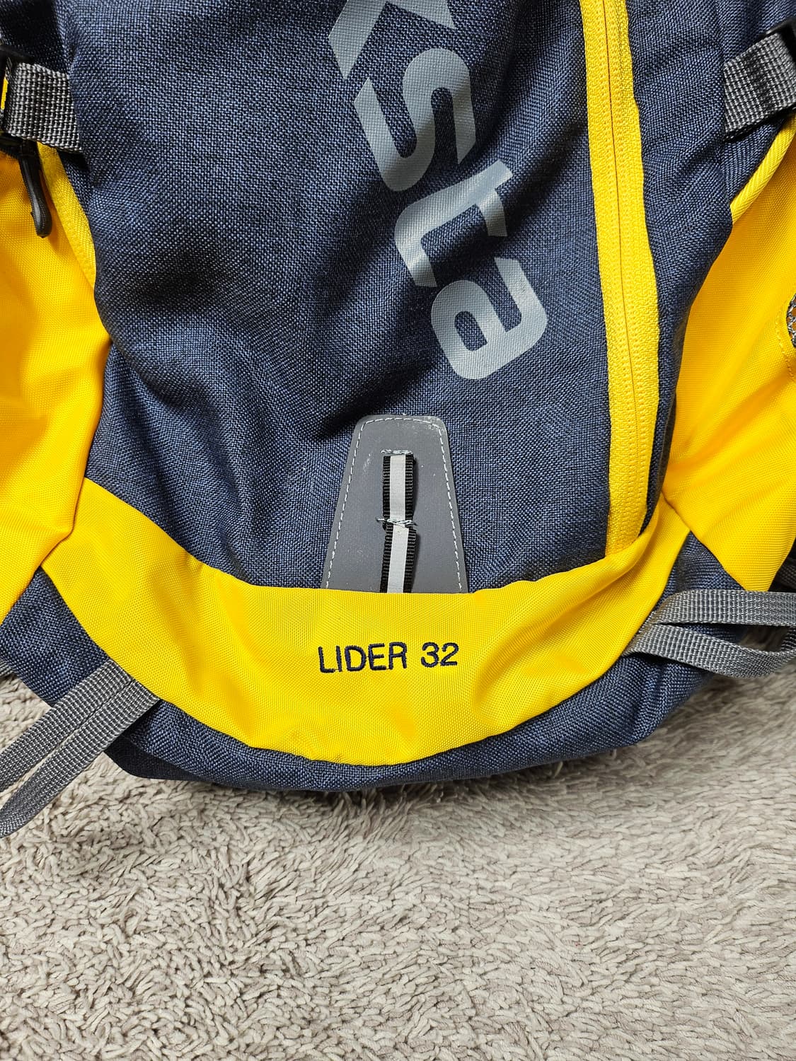 트렉스타 LIDER 32 등산 배낭 옐로우/네이비 상품이미지5