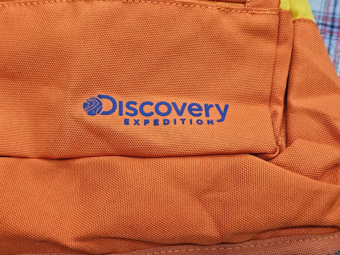 디스커버리 오렌지색 힙색 웨이스트백  상품이미지3