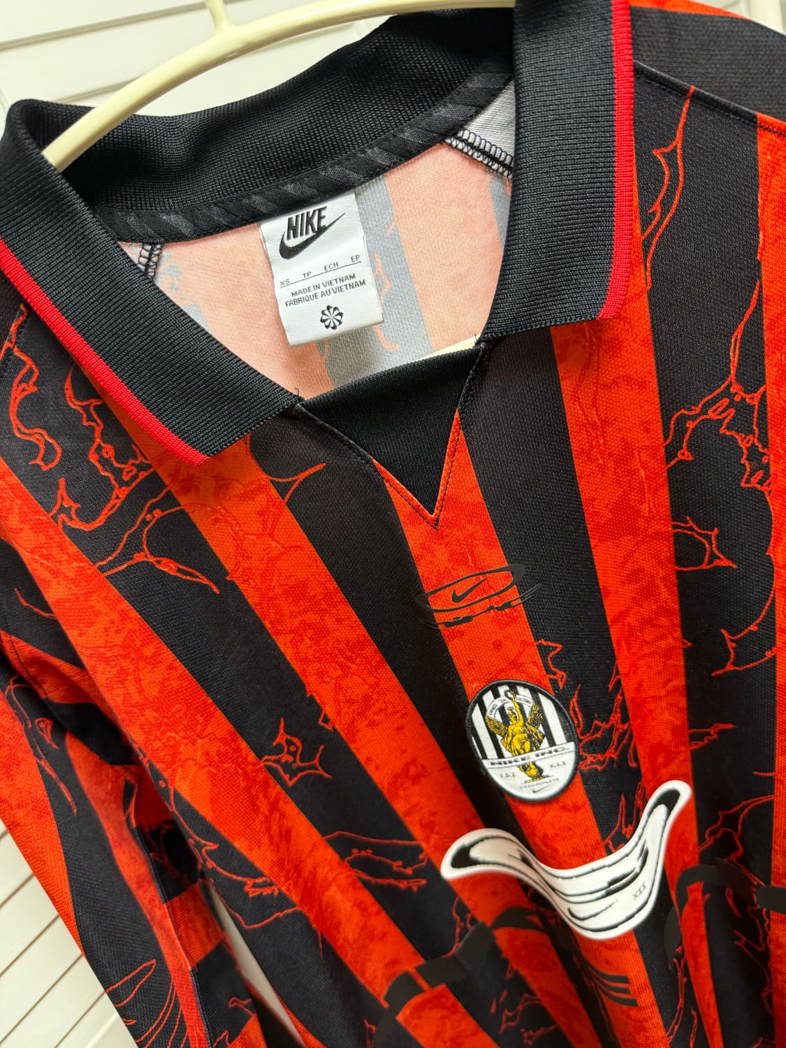 Nike 밀란 롱슬리브 유니폼 상품이미지3