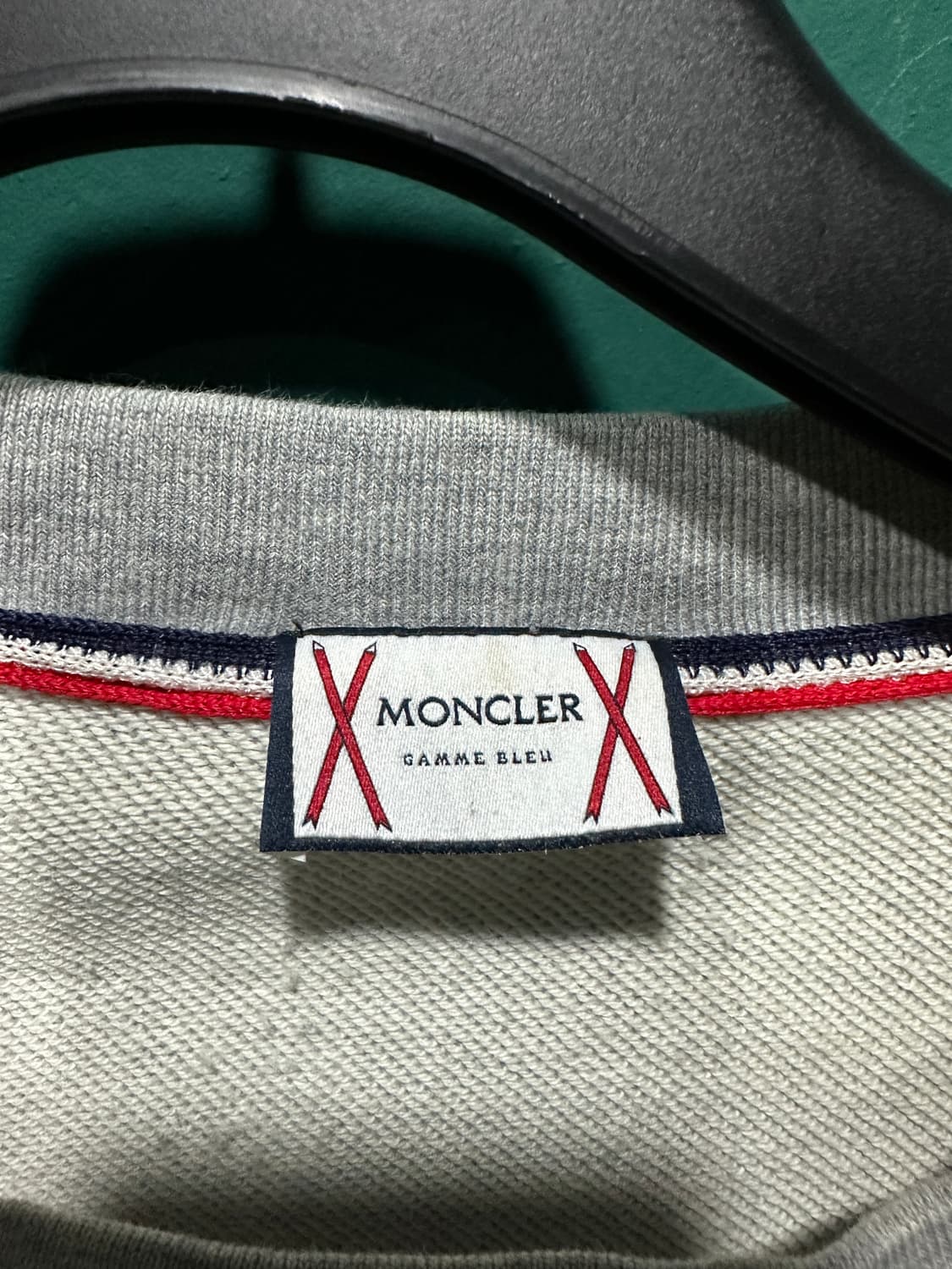 몽클레어 감마블루 맨투맨M 상품이미지4