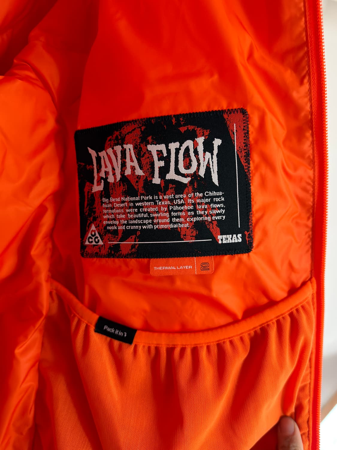 나이키 ACG 라바플로우 L (판매 또는 M과 교환) 상품이미지3