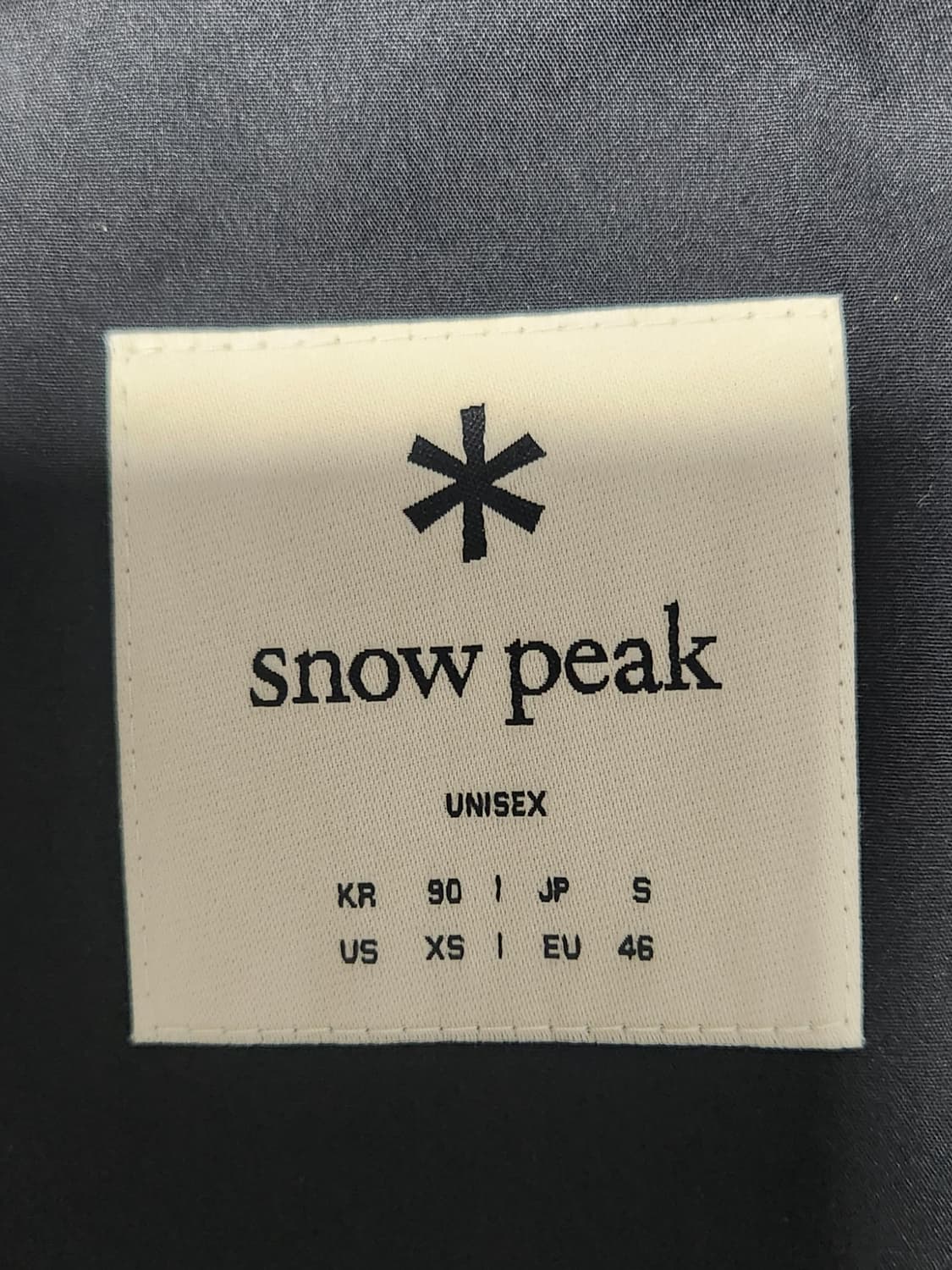 스노우피크 남여공용 클랜드 자켓 90 상품이미지4