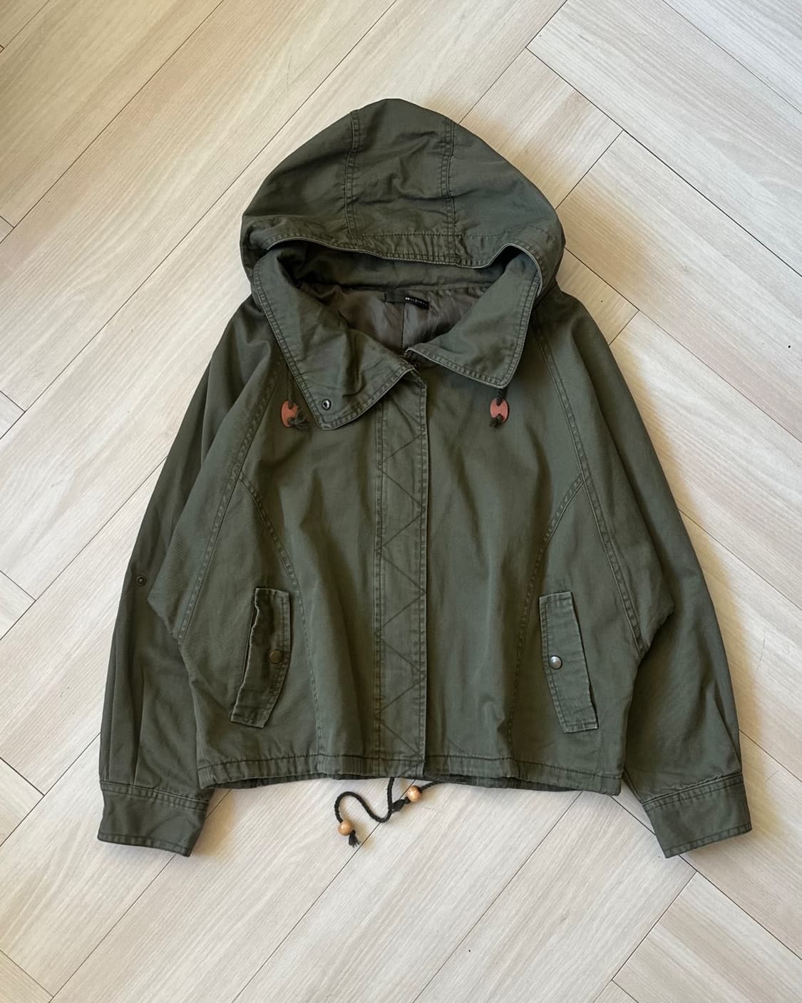 [ARCHIVES] hooded field jacket 상품이미지1