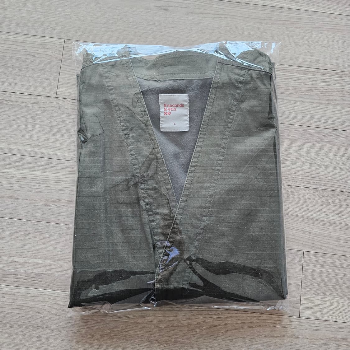 L 100 ) 에잇세컨즈 오리엔탈 집업 야상 밀리터리 자켓 간절기 남자 상품이미지8