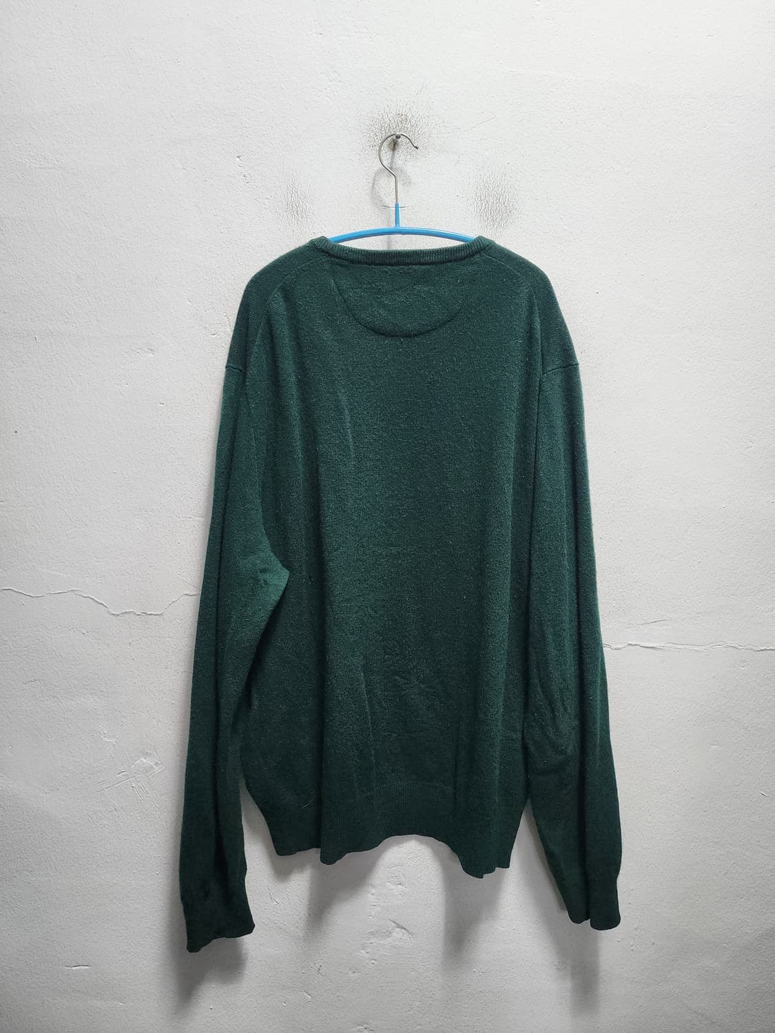 폴로 랄프로렌 메리노울 그린 니트 스웨터 상품이미지2