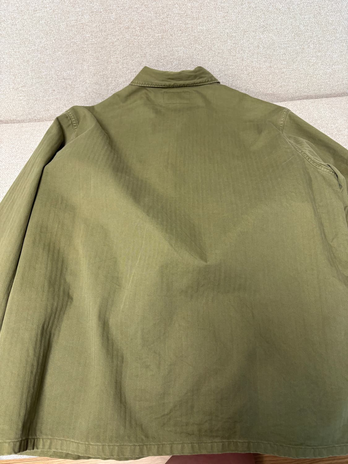 RRL HBT롱슬리브 밀리터리 셔츠 XL 상품이미지5