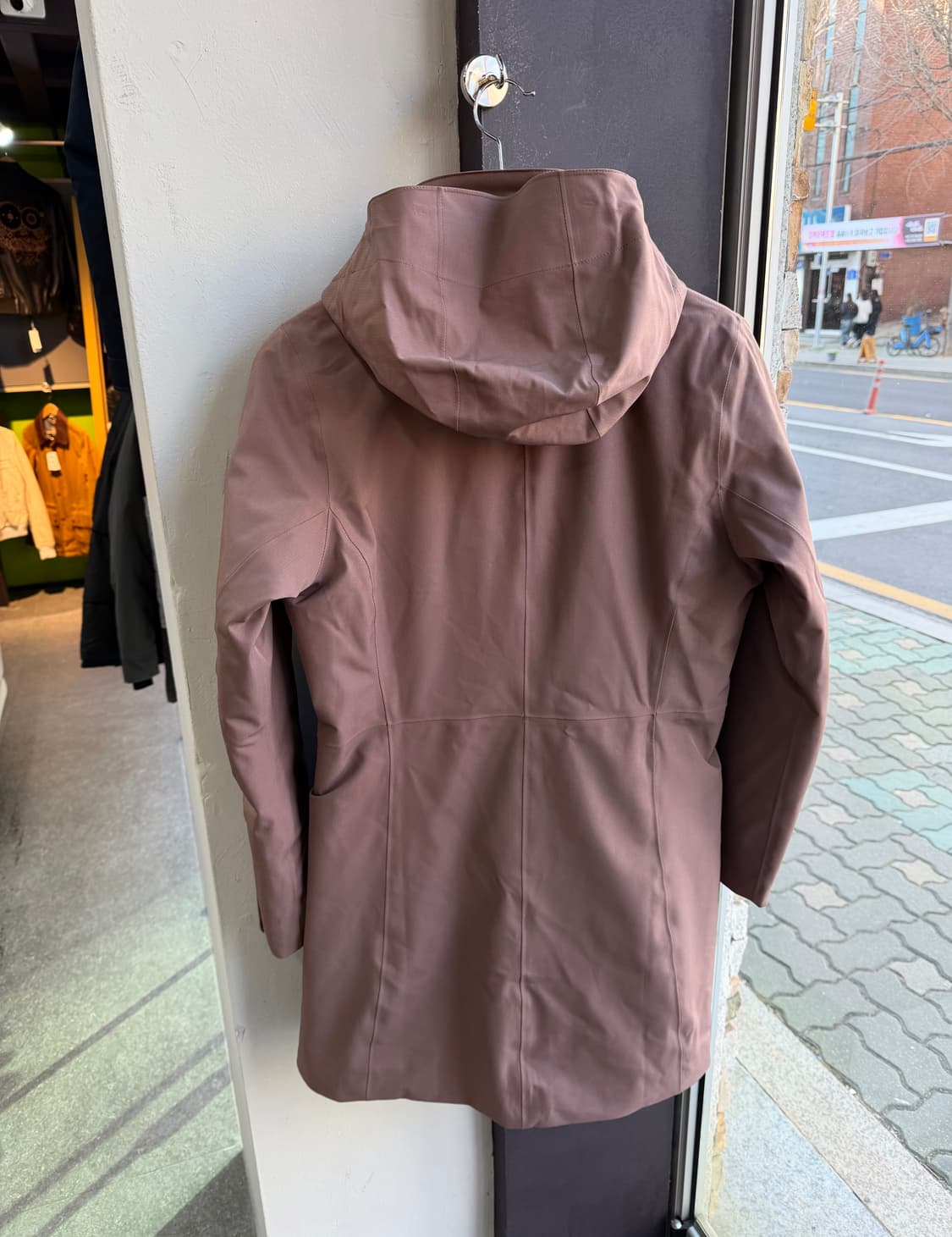 S/ 파타고니아 3in1 기능성 패딩 바람막이 코트자켓 상품이미지7