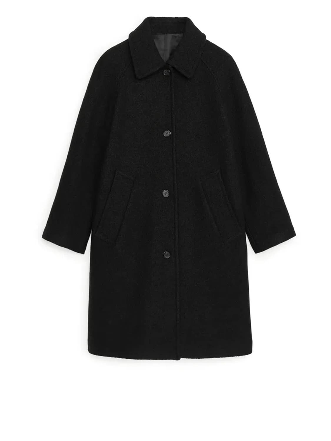 아르켓 울 부클 코트 상품이미지5