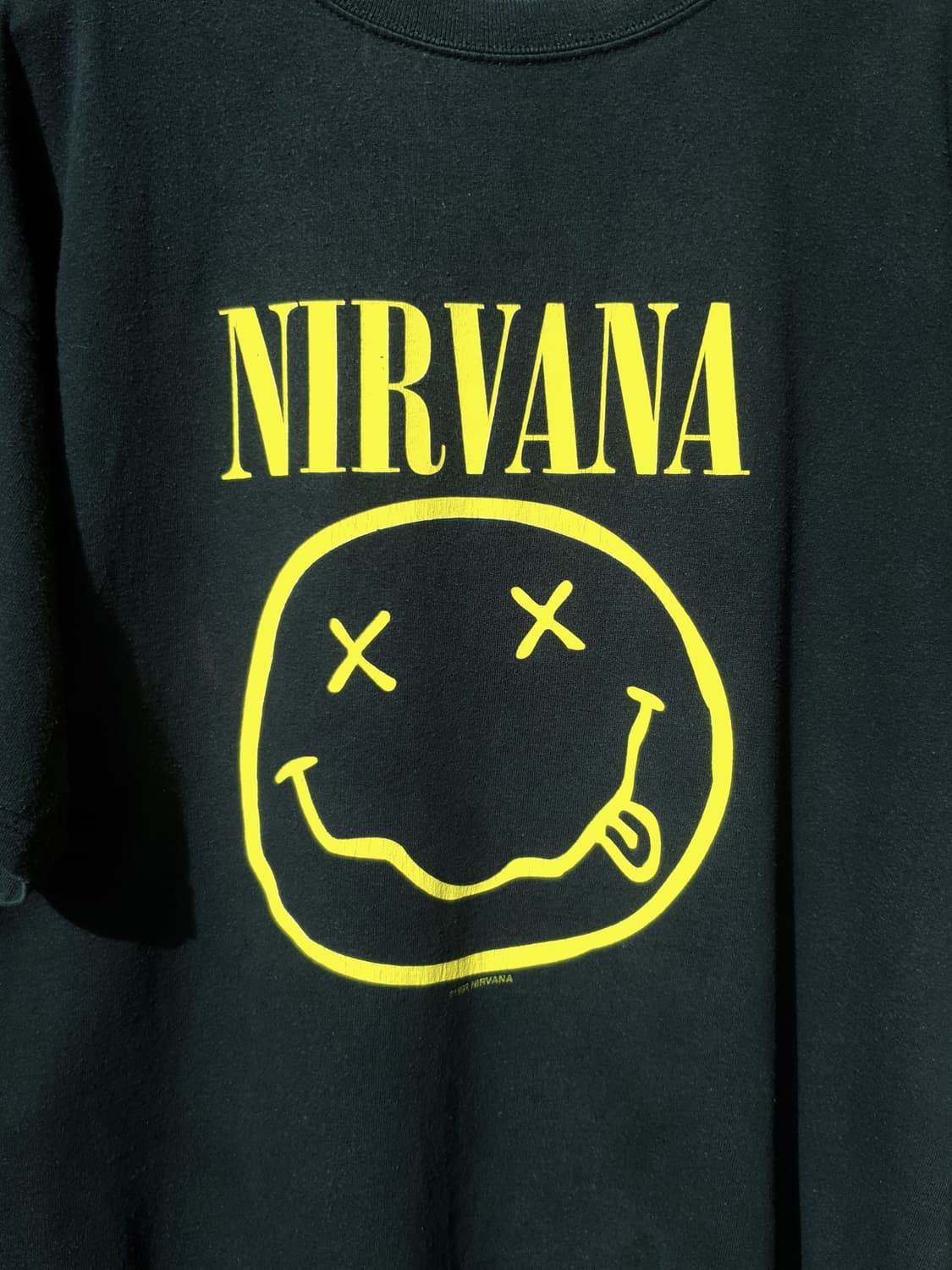 00s Anvil "NIRVANA" Band tees 상품이미지5
