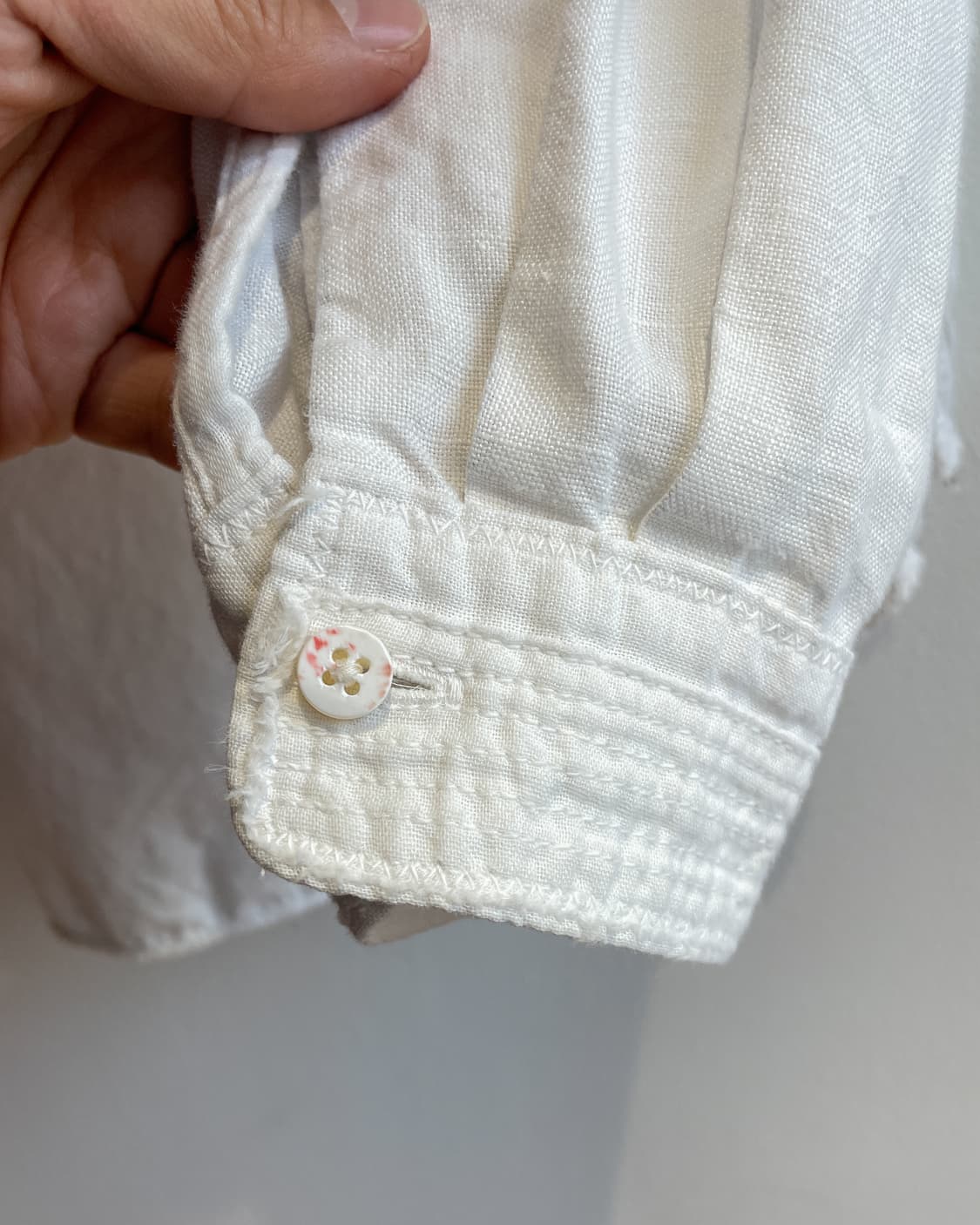 캐피탈 린넨 카트만투 긴팔 셔츠 상품이미지7