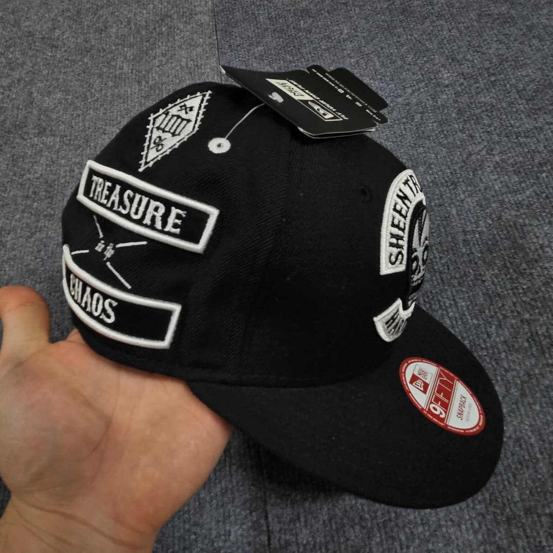 뉴에라X신트리플식스 하드코어 모자(급처) 상품이미지2