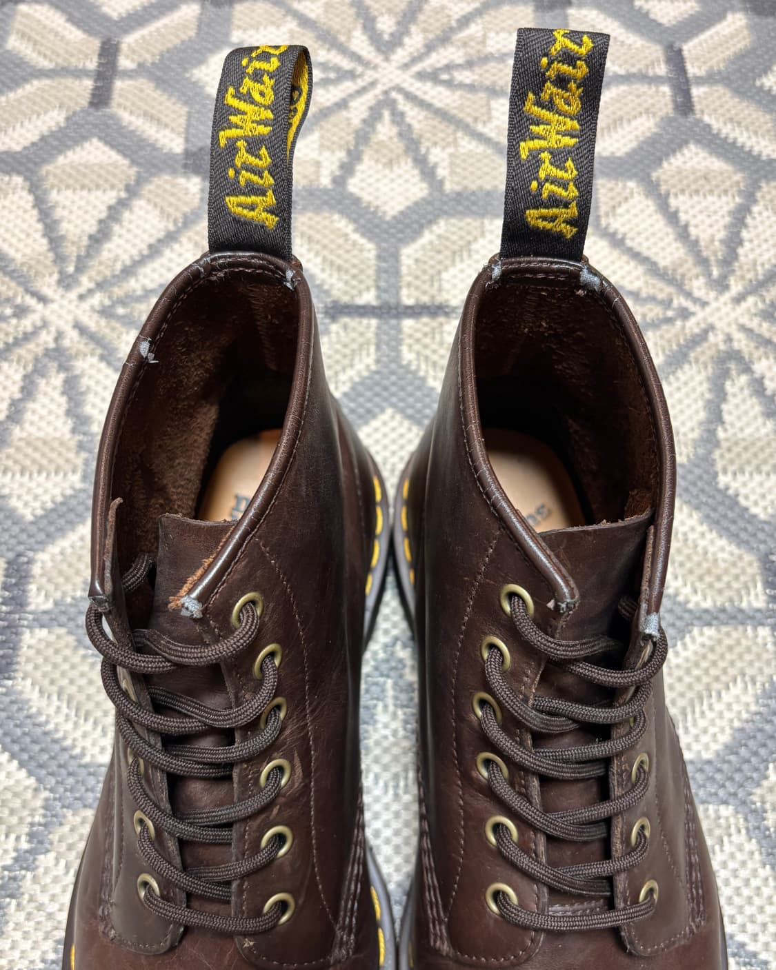 (280) 닥터마틴 101 6홀 크레이지 홀스 부츠 가우초 상품이미지4