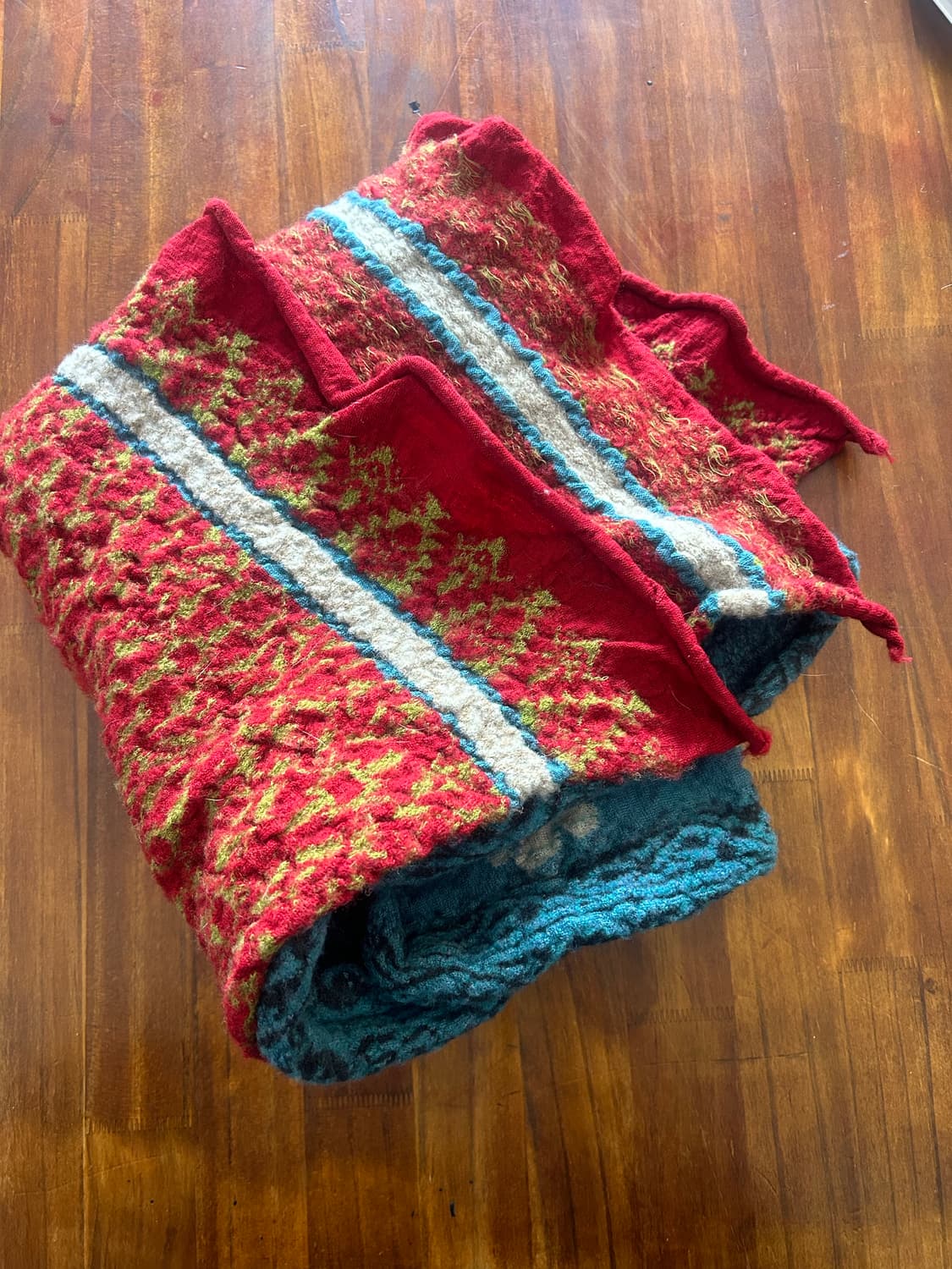 Kapital 축용울 머플러 상품이미지2