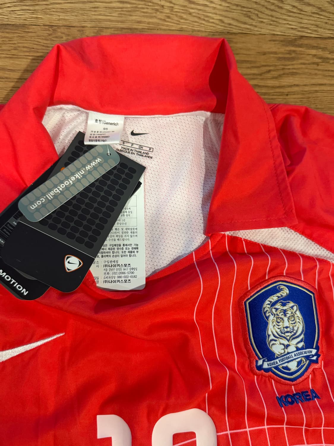 Nike 2002 FIFA 월드컵 국대 팀 황선홍 유니폼 상품이미지2