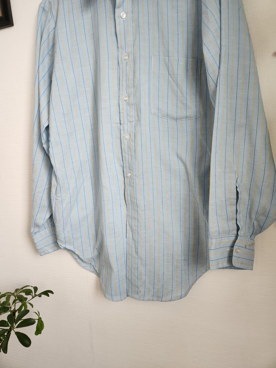 60s 애로우 덱튼 버튼다운 셔츠(USAmade) 상품이미지4